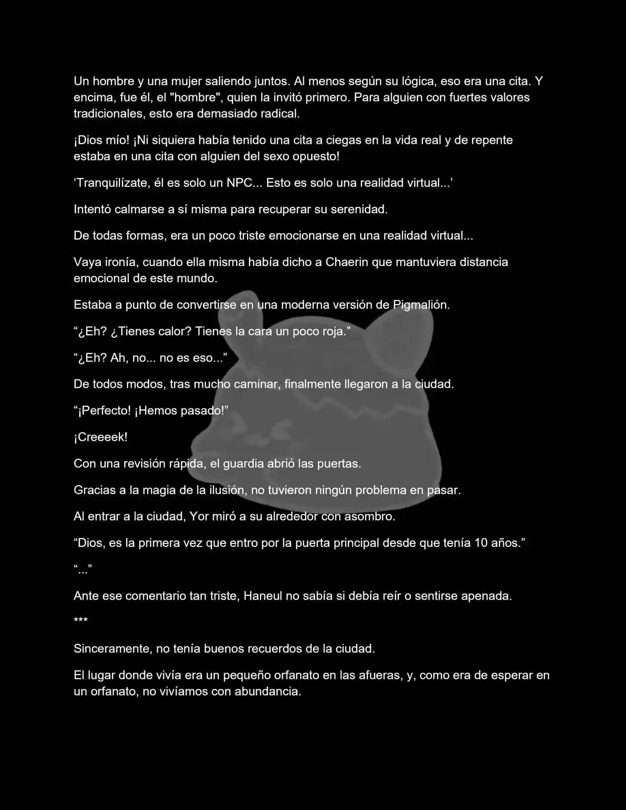 El Popular NPC En Un Juego Con Roles De Género Invertidos (Novela) - Capítulo 35 - Página 4 - LectorTMOo