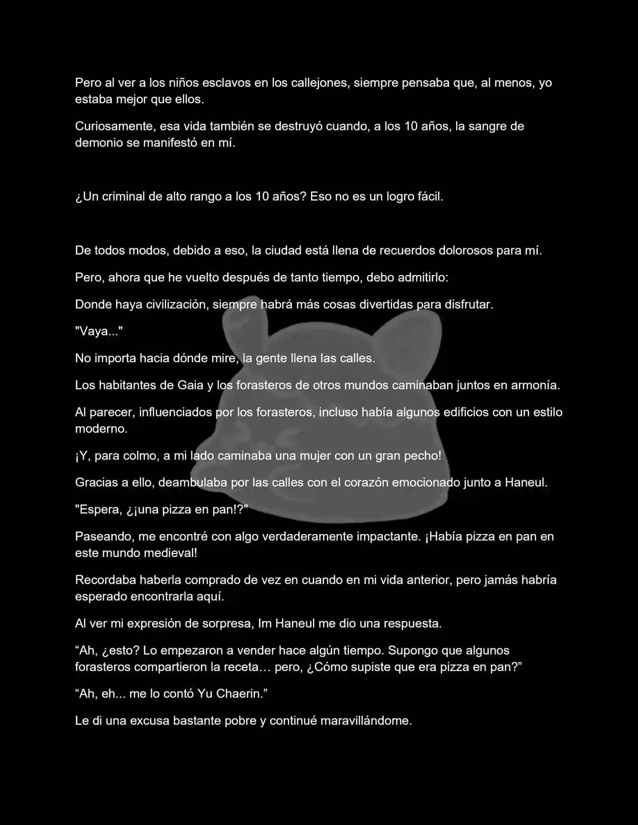 El Popular NPC En Un Juego Con Roles De Género Invertidos (Novela) - Capítulo 35 - Página 5 - LectorTMOo