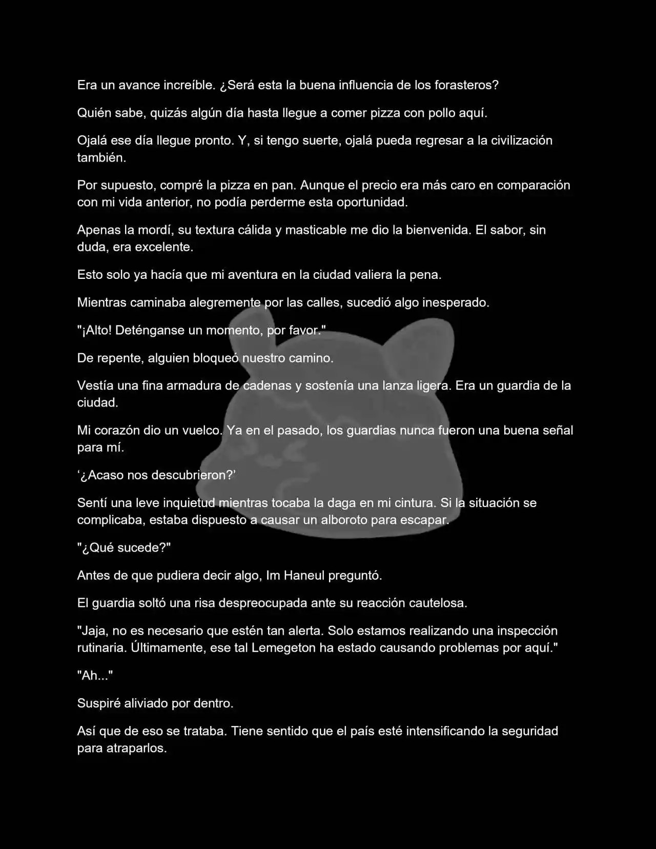 El Popular NPC En Un Juego Con Roles De Género Invertidos (Novela) - Capítulo 35 - Página 6 - LectorTMOo