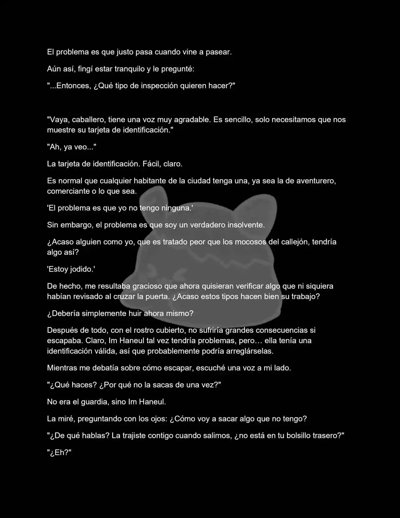 El Popular NPC En Un Juego Con Roles De Género Invertidos (Novela) - Capítulo 35 - Página 7 - LectorTMOo