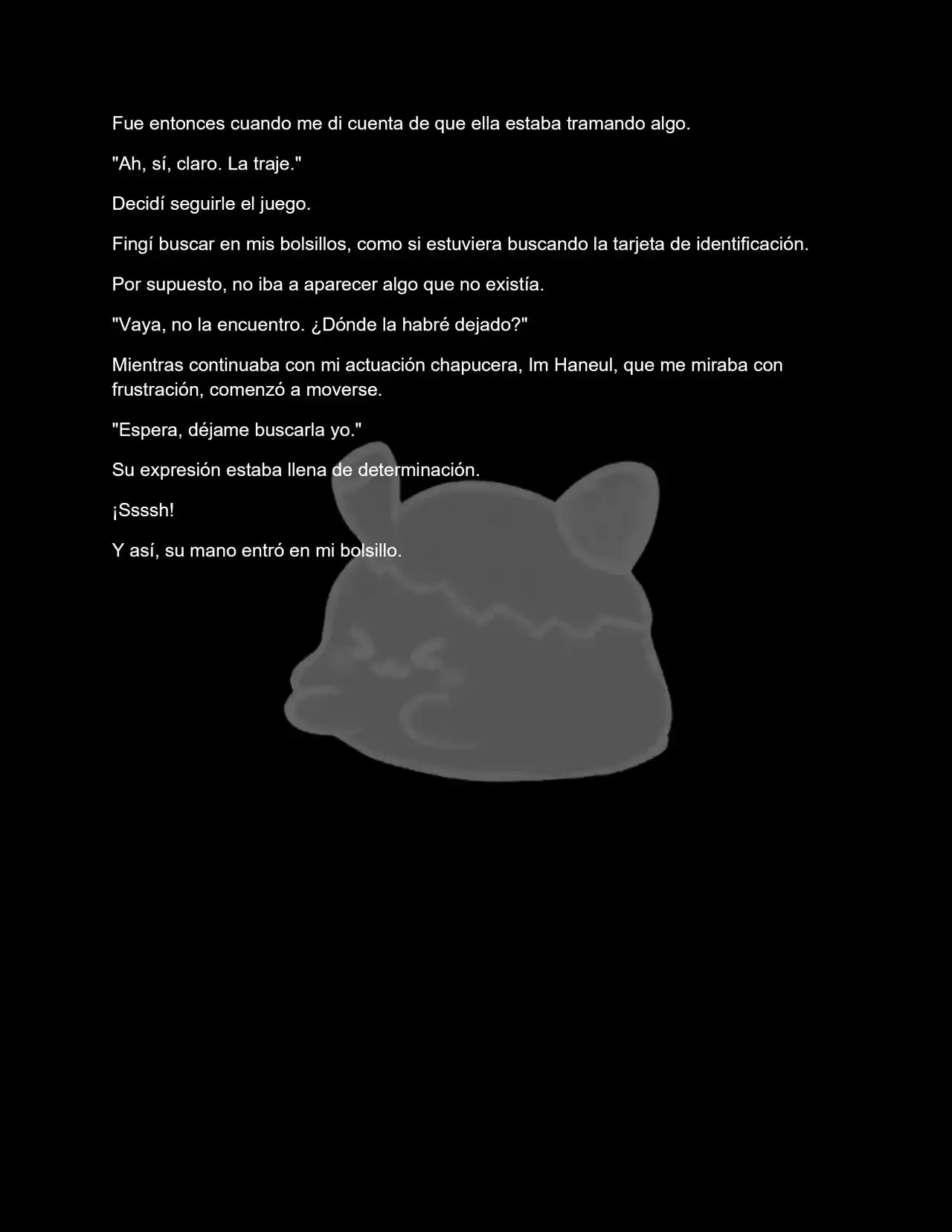 El Popular NPC En Un Juego Con Roles De Género Invertidos (Novela) - Capítulo 35 - Página 8 - LectorTMOo