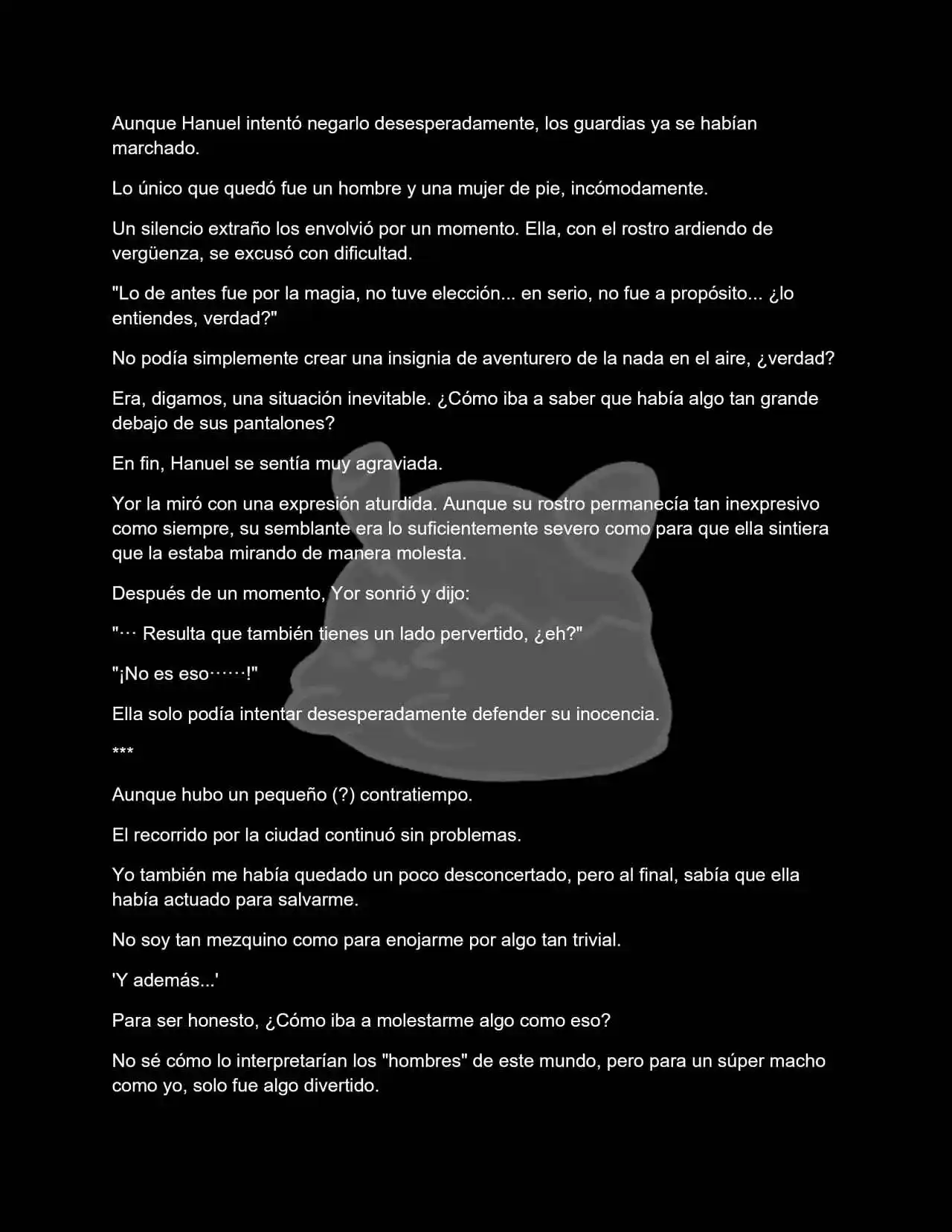 El Popular NPC En Un Juego Con Roles De Género Invertidos (Novela) - Capítulo 36 - Página 4 - LectorTMOo