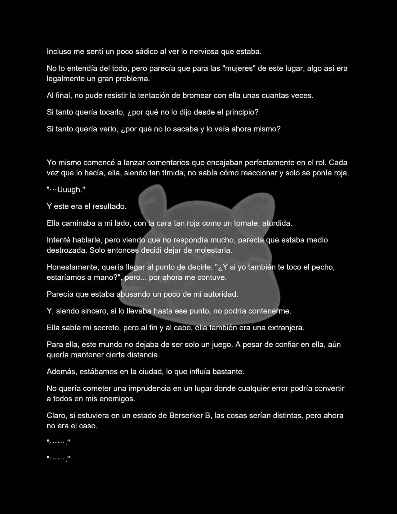 El Popular NPC En Un Juego Con Roles De Género Invertidos (Novela) - Capítulo 36 - Página 5 - LectorTMOo