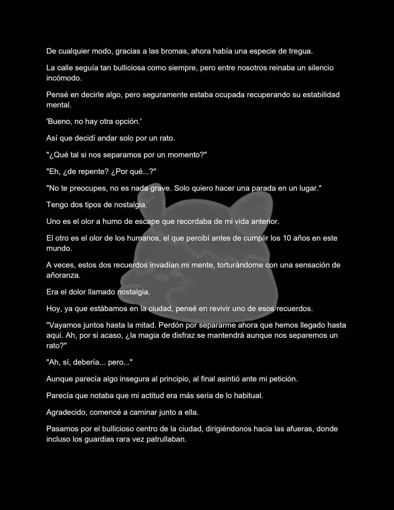 El Popular NPC En Un Juego Con Roles De Género Invertidos (Novela) - Capítulo 36 - Página 6 - LectorTMOo