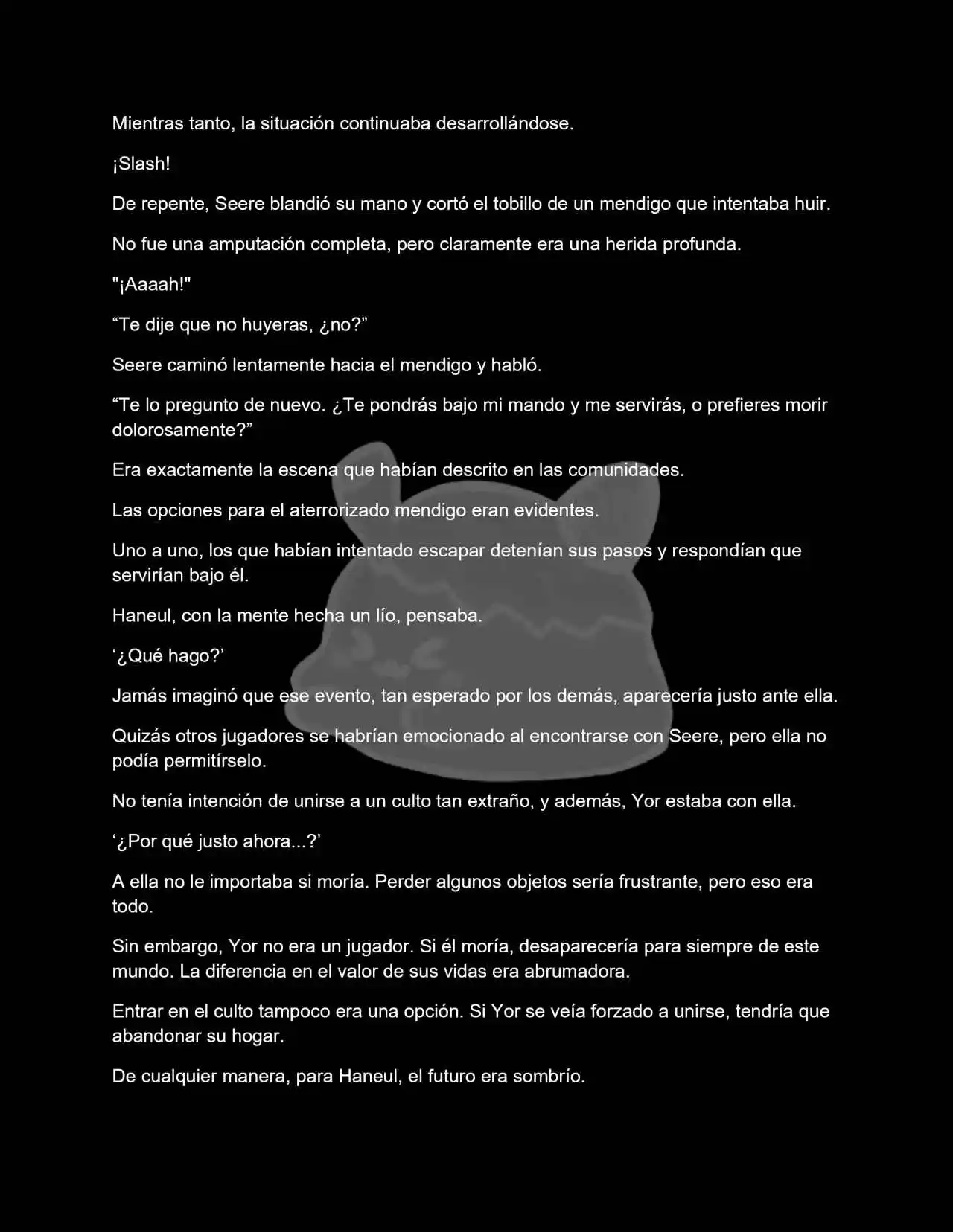 El Popular NPC En Un Juego Con Roles De Género Invertidos (Novela) - Capítulo 37 - Página 4 - LectorTMOo