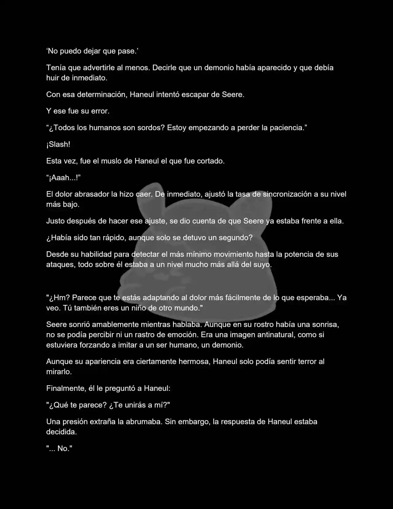 El Popular NPC En Un Juego Con Roles De Género Invertidos (Novela) - Capítulo 37 - Página 5 - LectorTMOo
