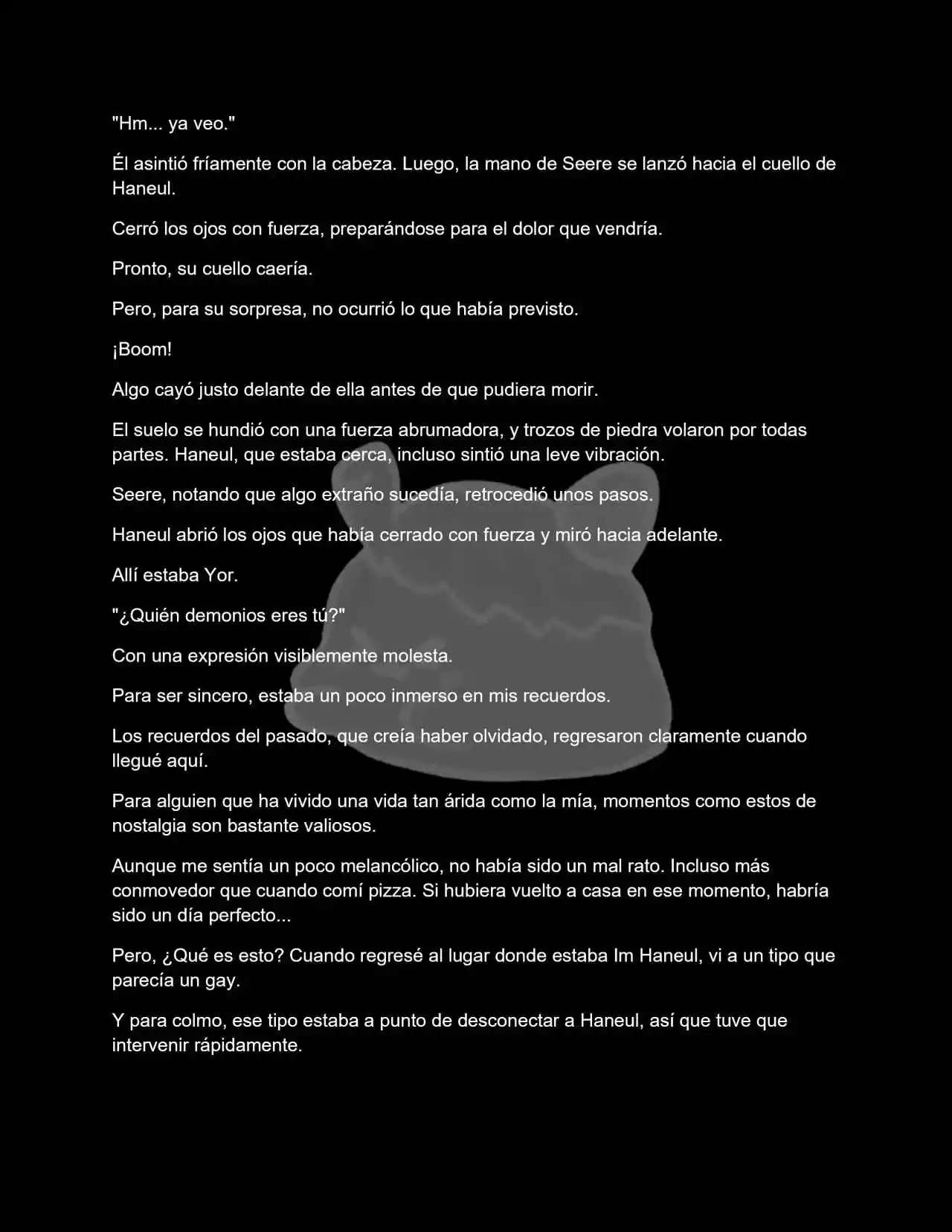 El Popular NPC En Un Juego Con Roles De Género Invertidos (Novela) - Capítulo 37 - Página 6 - LectorTMOo
