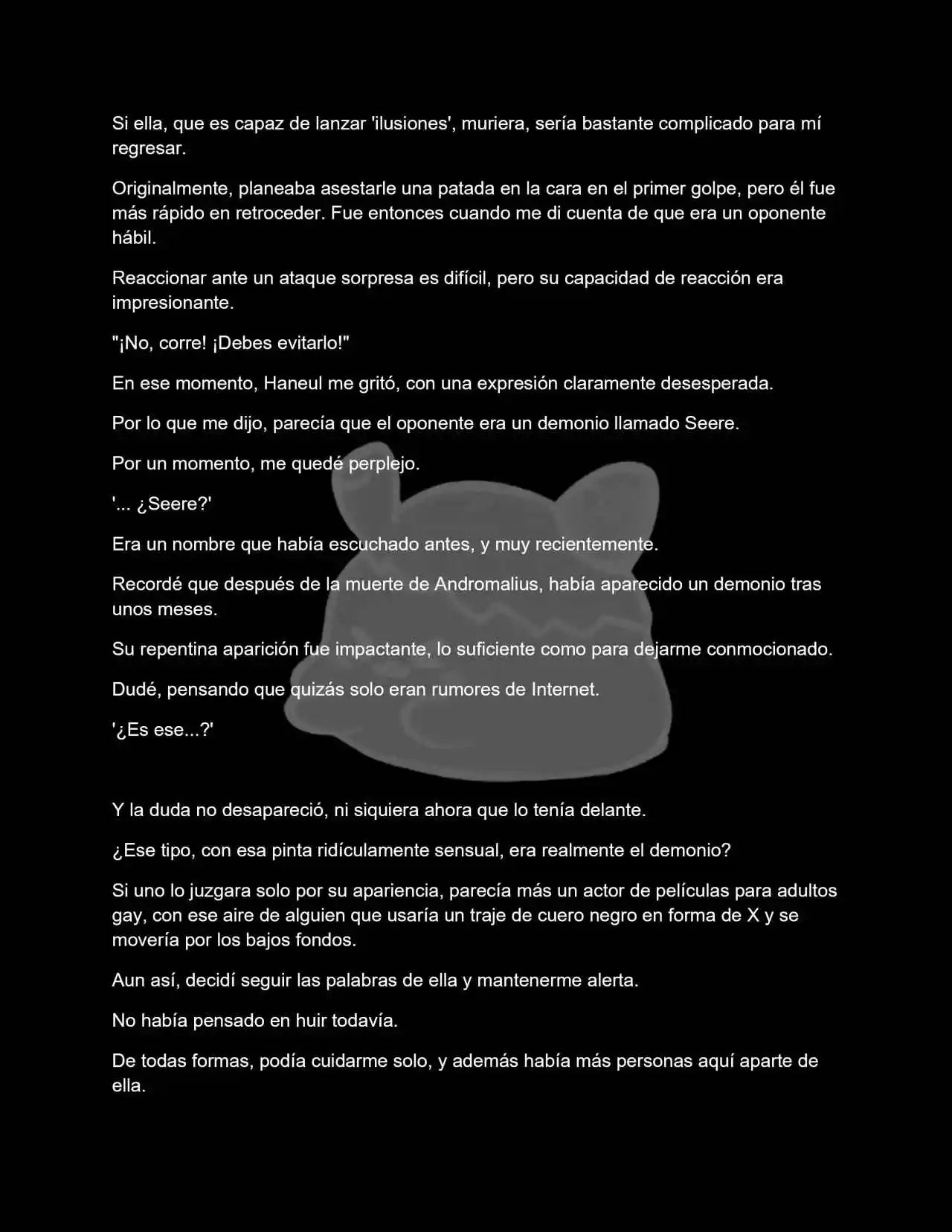El Popular NPC En Un Juego Con Roles De Género Invertidos (Novela) - Capítulo 37 - Página 7 - LectorTMOo
