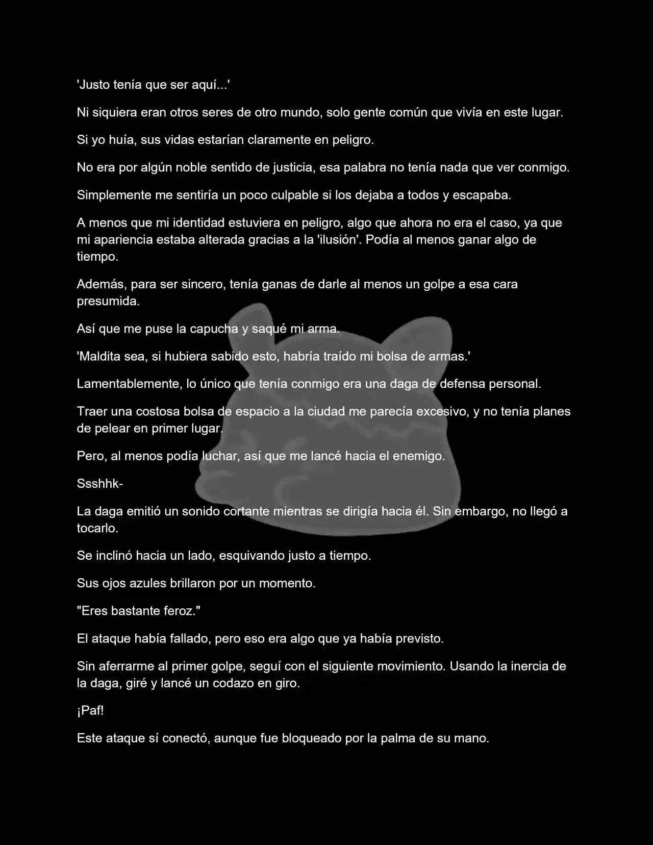 El Popular NPC En Un Juego Con Roles De Género Invertidos (Novela) - Capítulo 37 - Página 8 - LectorTMOo