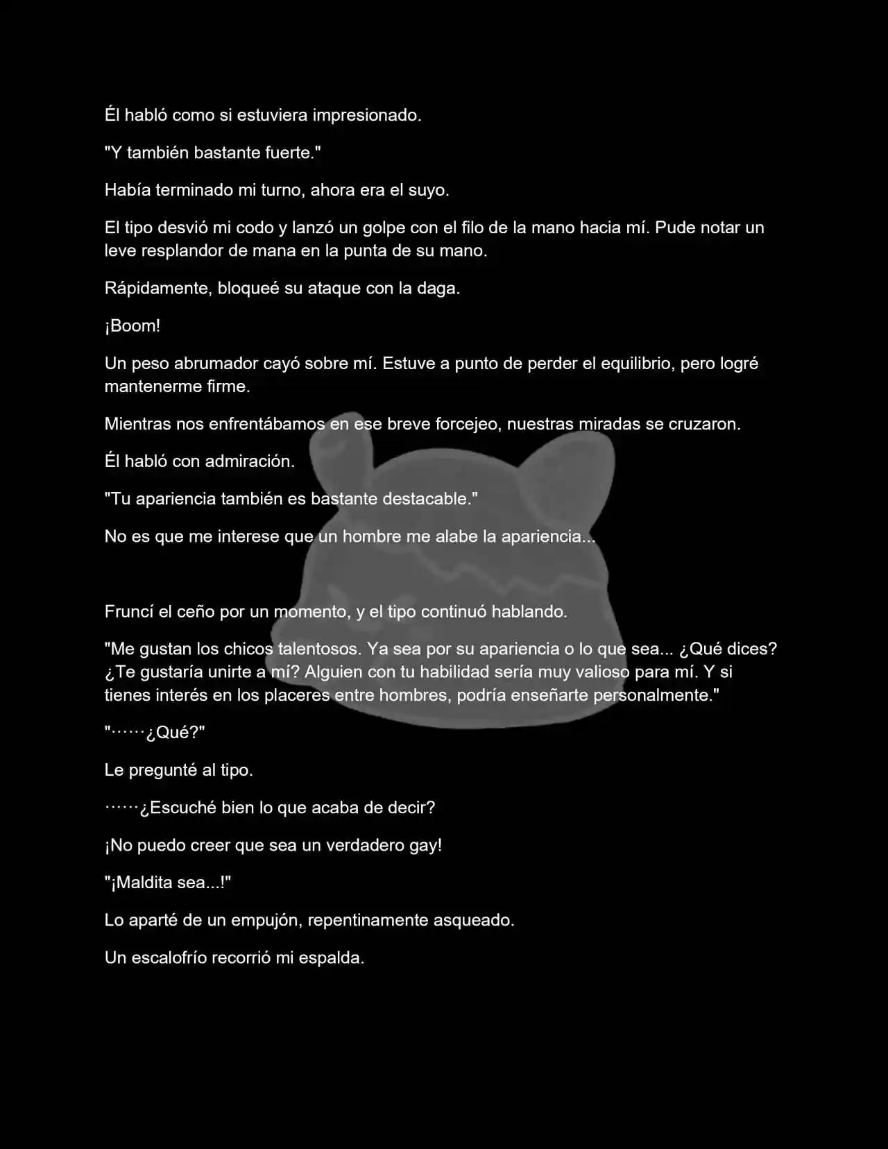 El Popular NPC En Un Juego Con Roles De Género Invertidos (Novela) - Capítulo 37 - Página 9 - LectorTMOo