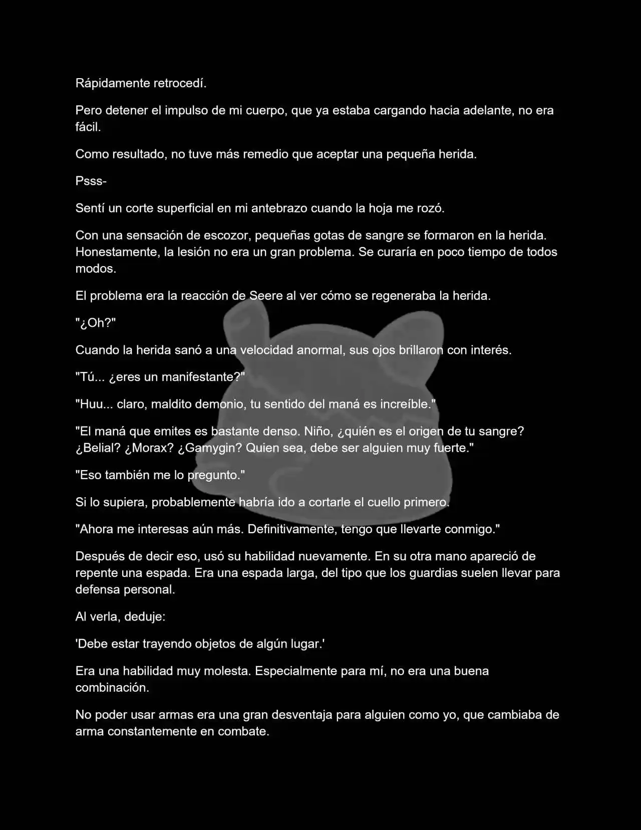 El Popular NPC En Un Juego Con Roles De Género Invertidos (Novela) - Capítulo 38 - Página 4 - LectorTMOo