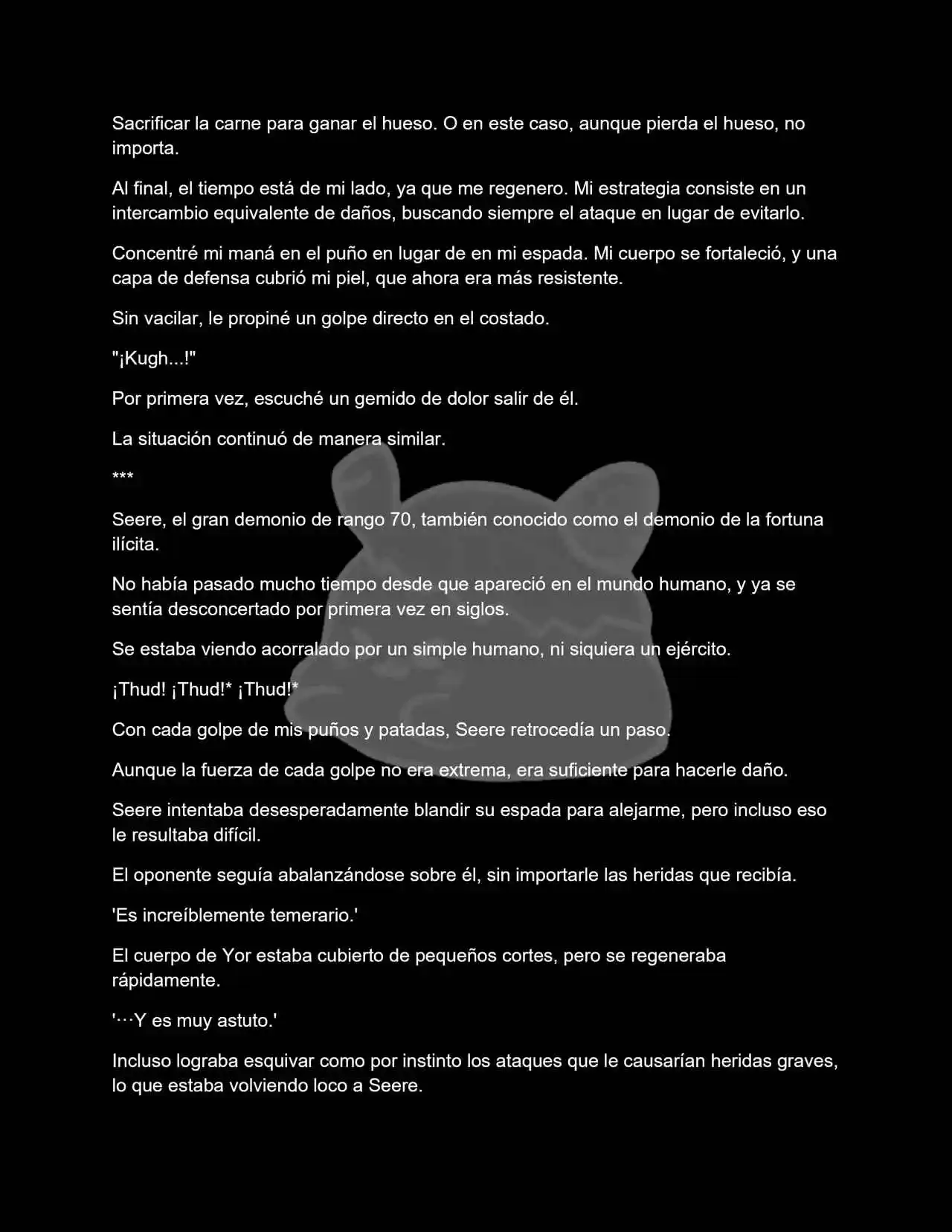 El Popular NPC En Un Juego Con Roles De Género Invertidos (Novela) - Capítulo 38 - Página 6 - LectorTMOo