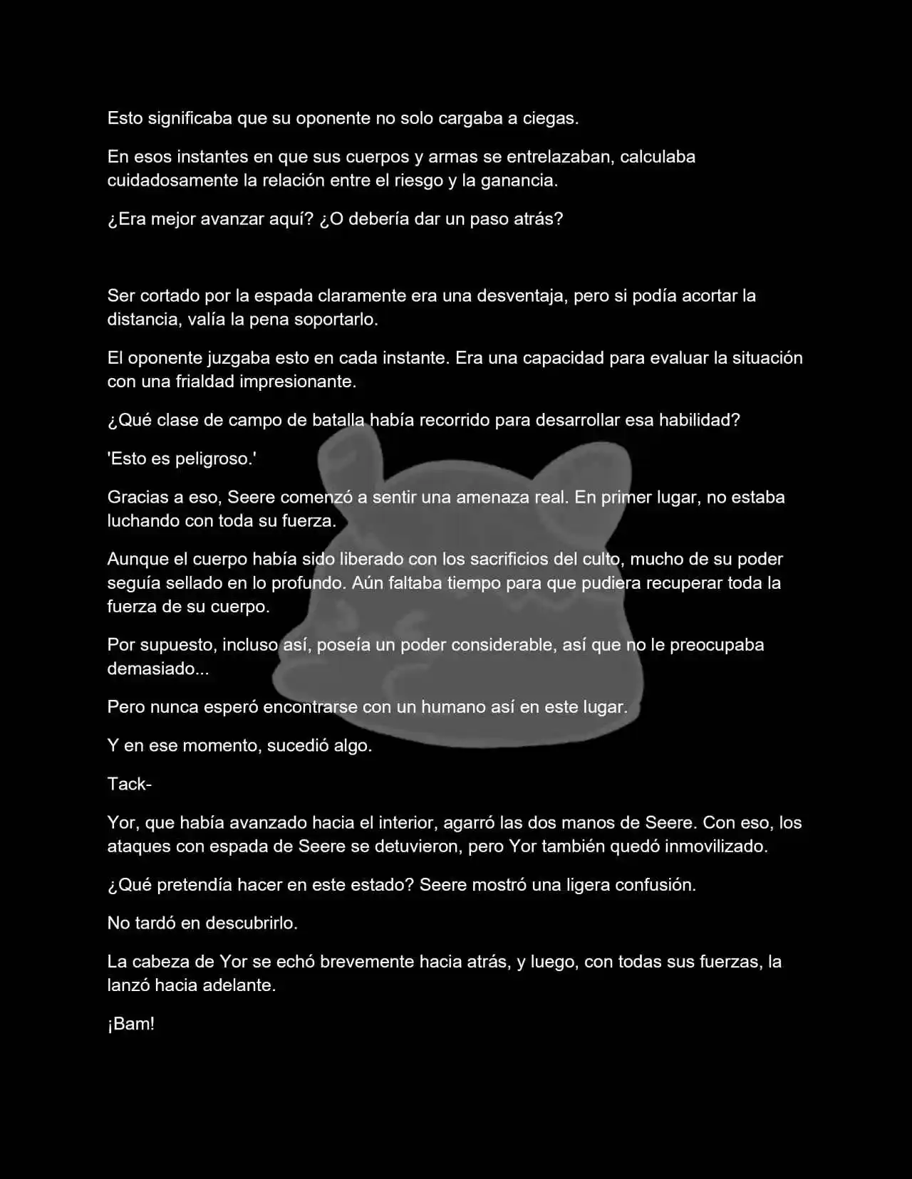 El Popular NPC En Un Juego Con Roles De Género Invertidos (Novela) - Capítulo 38 - Página 7 - LectorTMOo