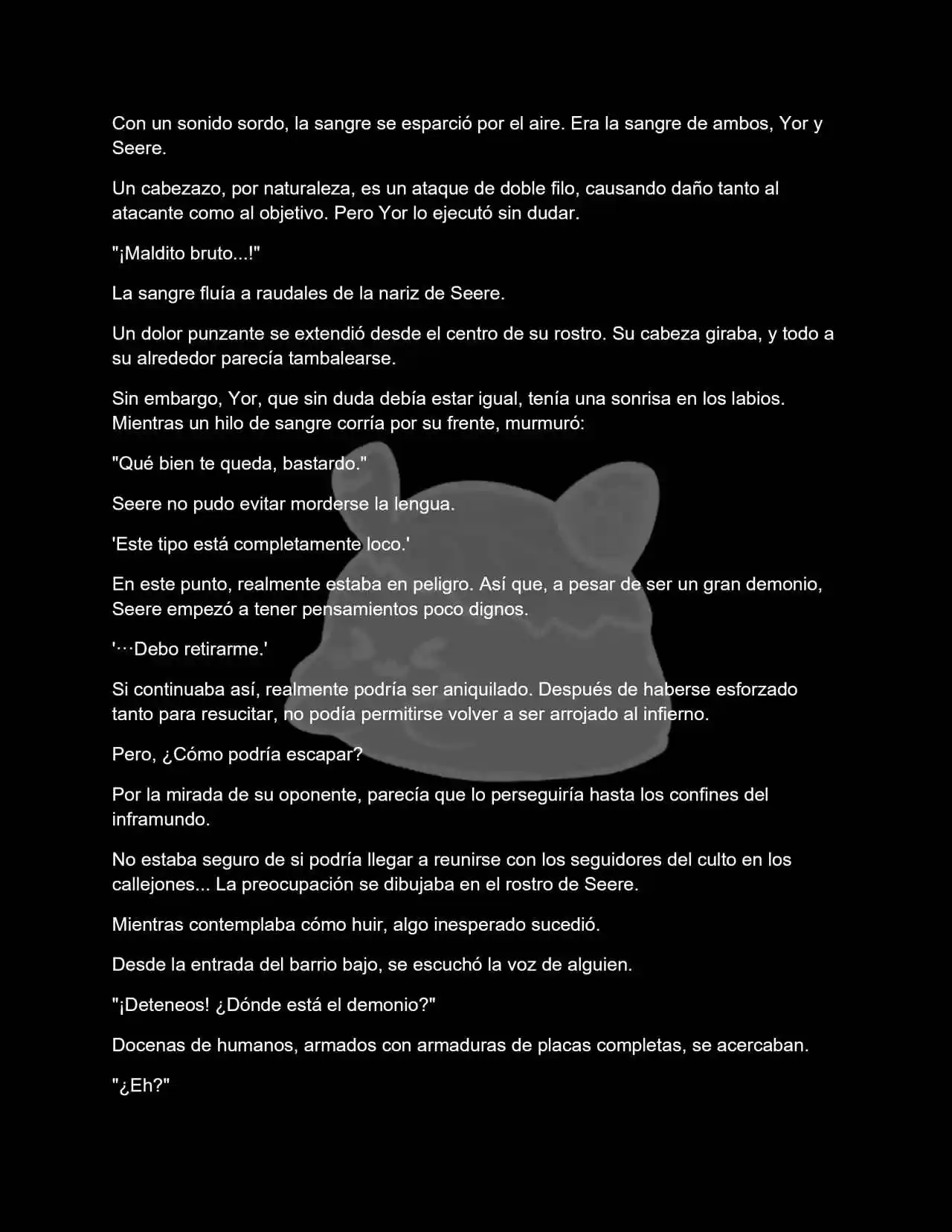 El Popular NPC En Un Juego Con Roles De Género Invertidos (Novela) - Capítulo 38 - Página 8 - LectorTMOo