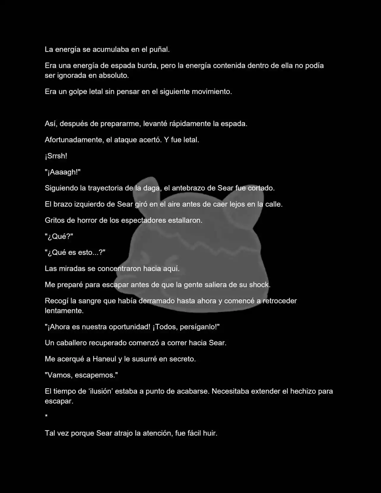 El Popular NPC En Un Juego Con Roles De Género Invertidos (Novela) - Capítulo 39 - Página 5 - LectorTMOo