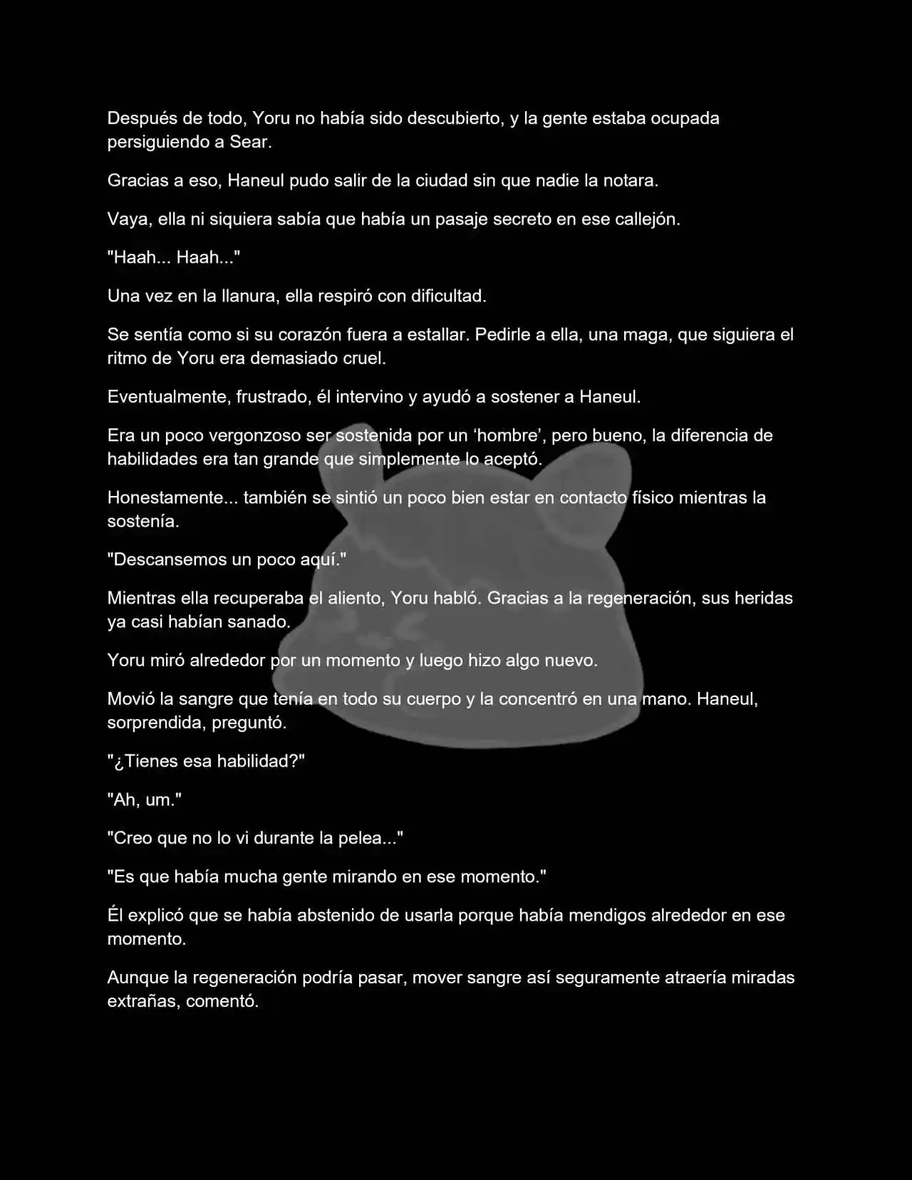 El Popular NPC En Un Juego Con Roles De Género Invertidos (Novela) - Capítulo 39 - Página 6 - LectorTMOo
