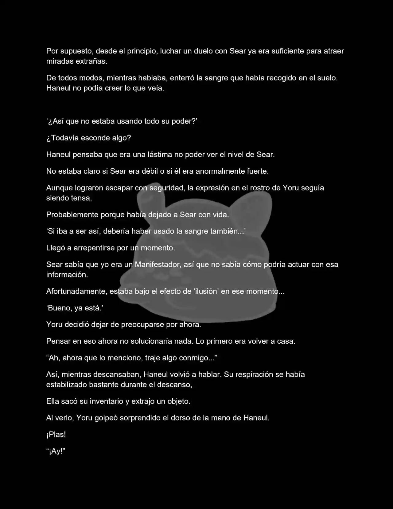 El Popular NPC En Un Juego Con Roles De Género Invertidos (Novela) - Capítulo 39 - Página 7 - LectorTMOo