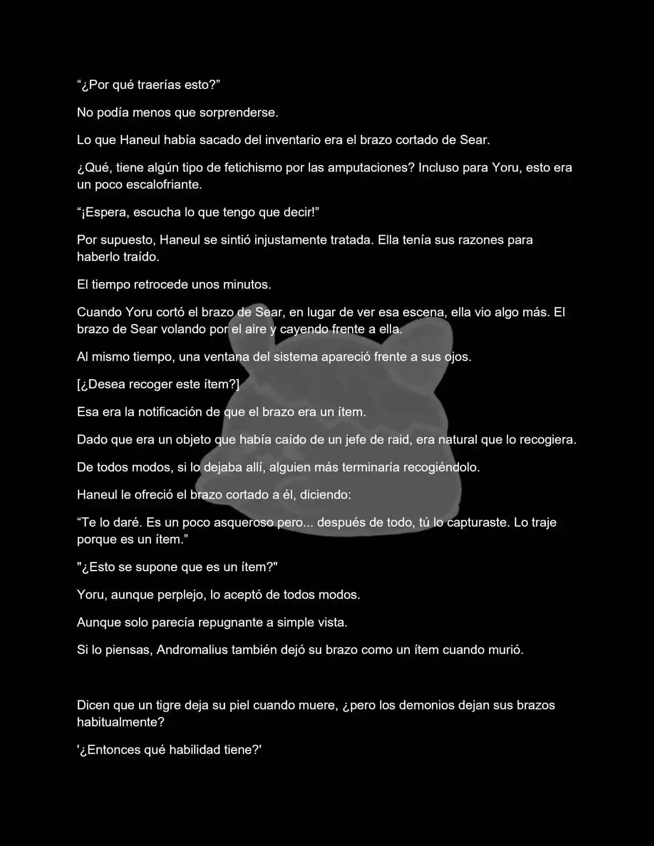 El Popular NPC En Un Juego Con Roles De Género Invertidos (Novela) - Capítulo 39 - Página 8 - LectorTMOo