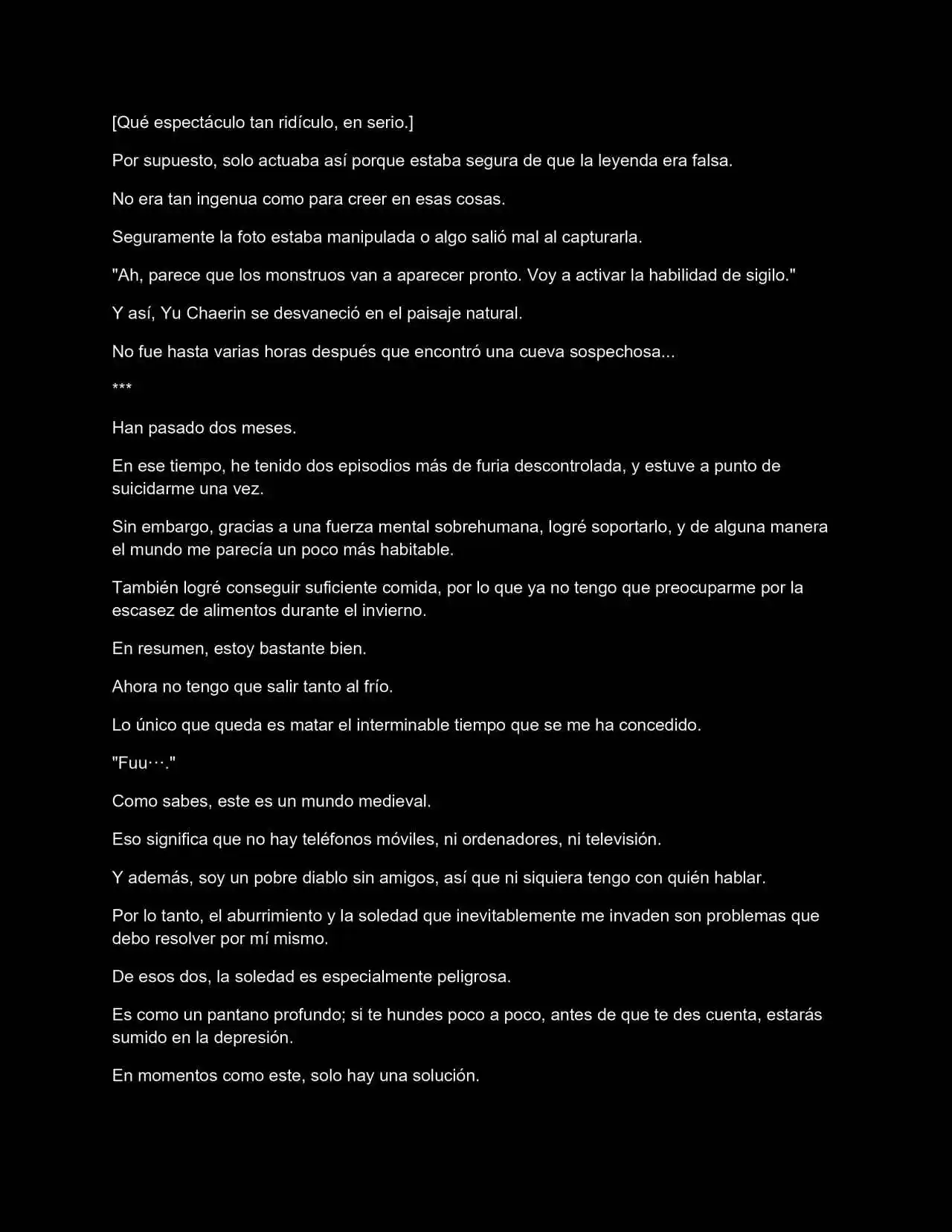 El Popular NPC En Un Juego Con Roles De Género Invertidos (Novela) - Capítulo 4 - Página 4 - LectorTMOo