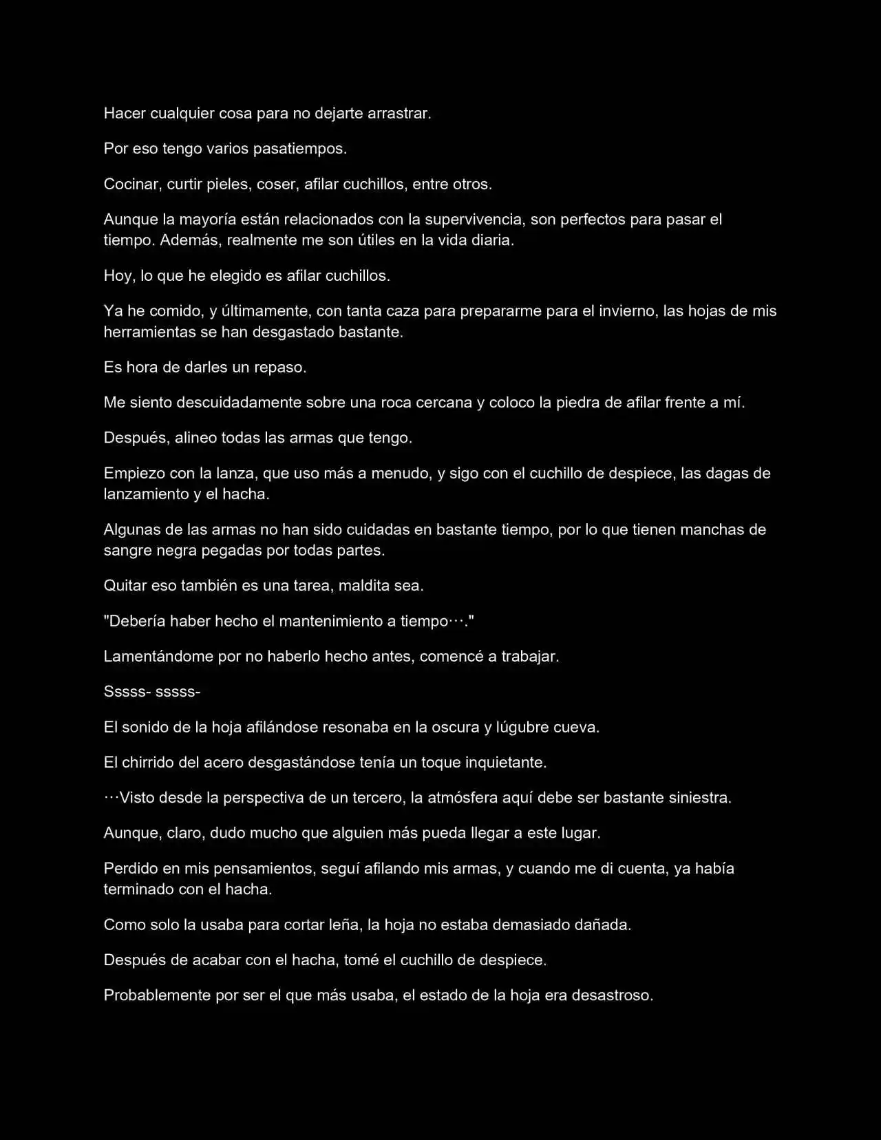 El Popular NPC En Un Juego Con Roles De Género Invertidos (Novela) - Capítulo 4 - Página 5 - LectorTMOo
