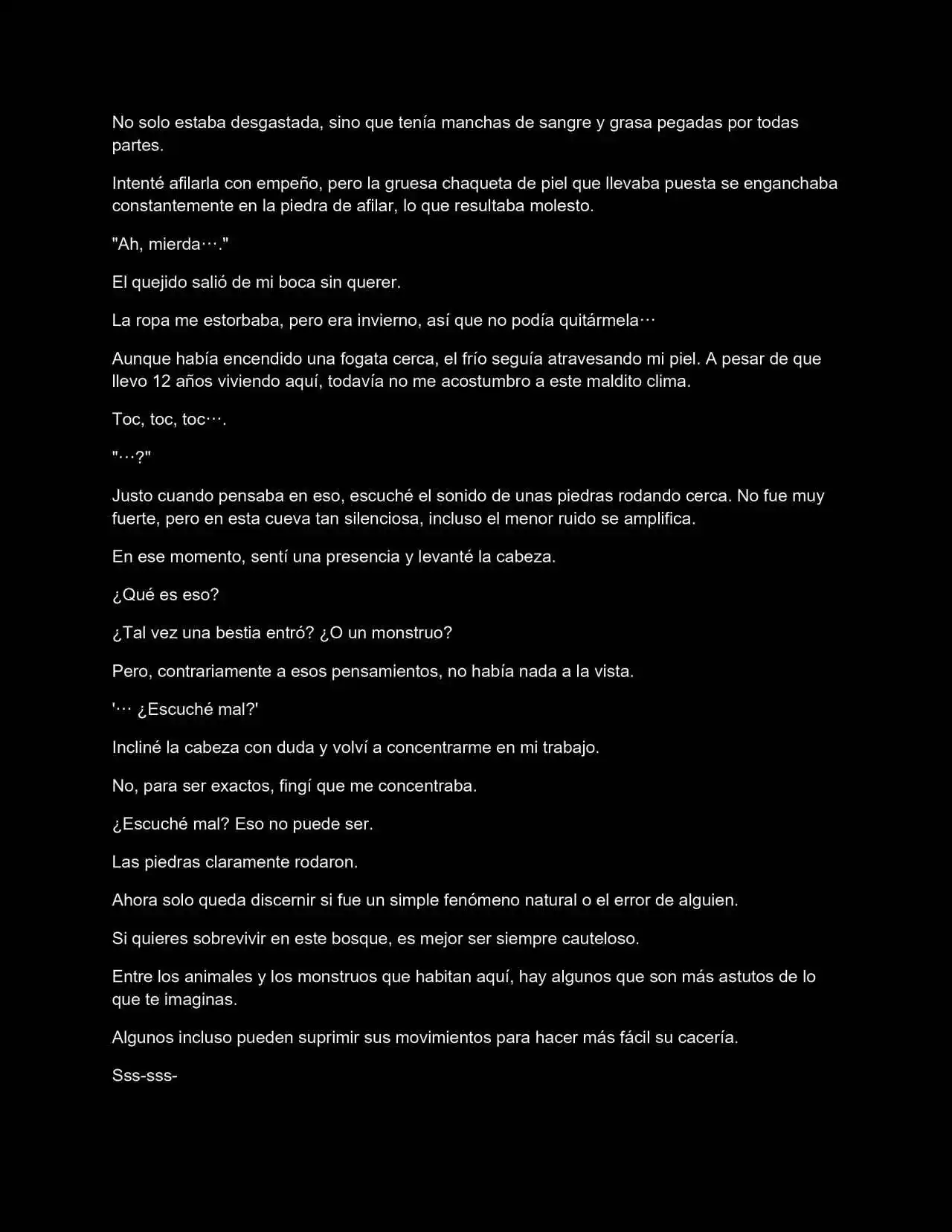 El Popular NPC En Un Juego Con Roles De Género Invertidos (Novela) - Capítulo 4 - Página 6 - LectorTMOo