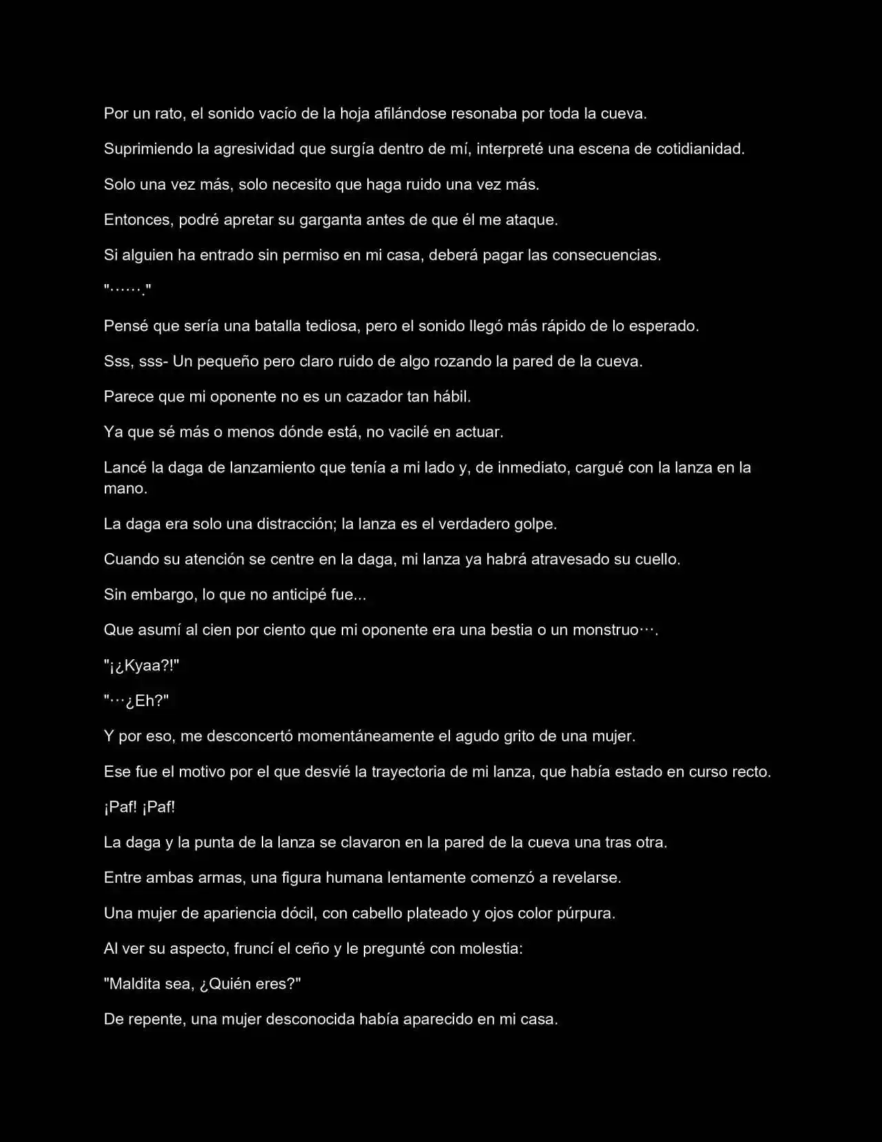 El Popular NPC En Un Juego Con Roles De Género Invertidos (Novela) - Capítulo 4 - Página 7 - LectorTMOo