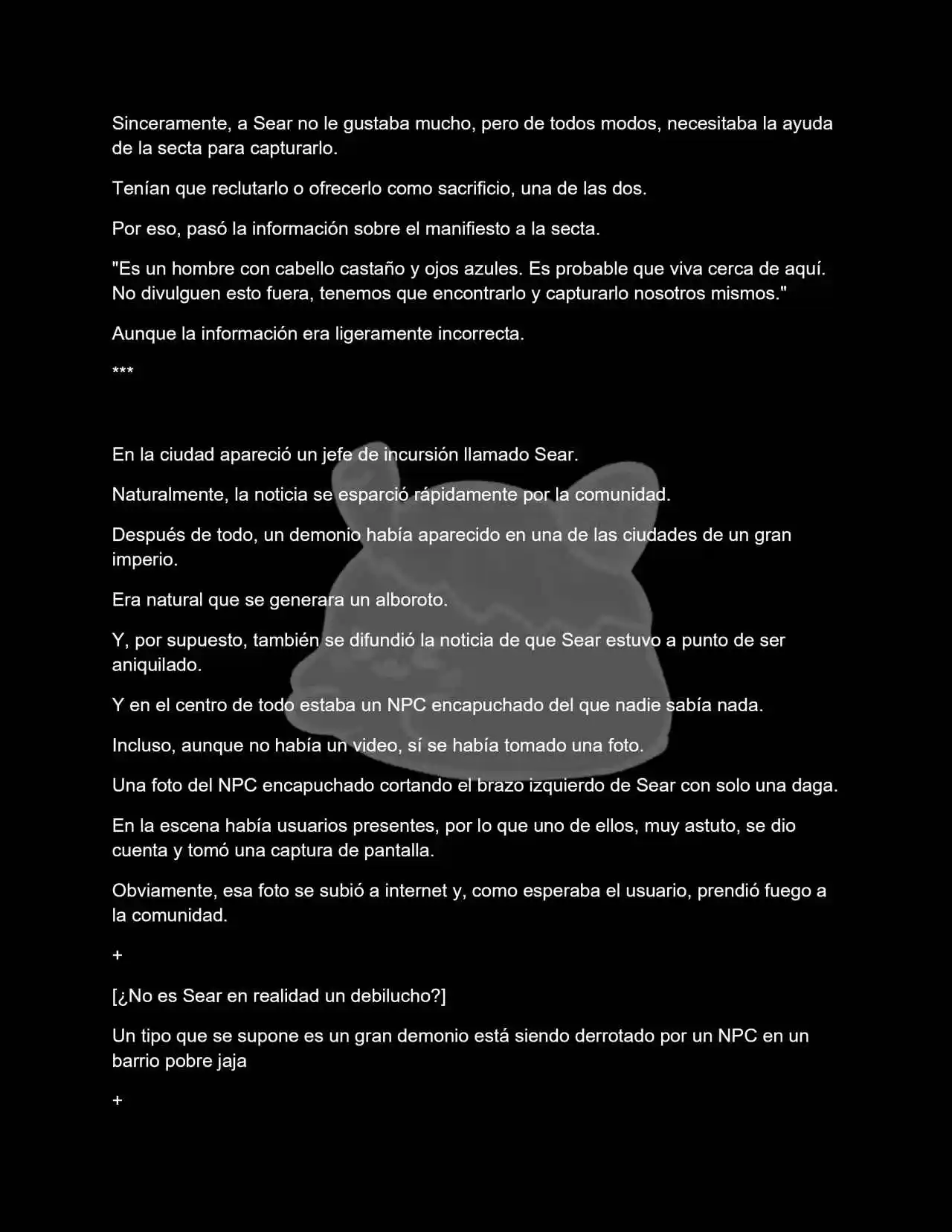 El Popular NPC En Un Juego Con Roles De Género Invertidos (Novela) - Capítulo 40 - Página 5 - LectorTMOo