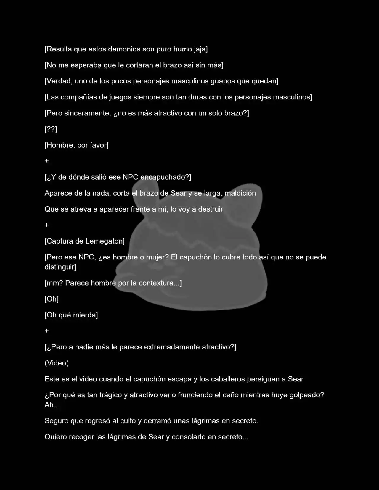 El Popular NPC En Un Juego Con Roles De Género Invertidos (Novela) - Capítulo 40 - Página 6 - LectorTMOo