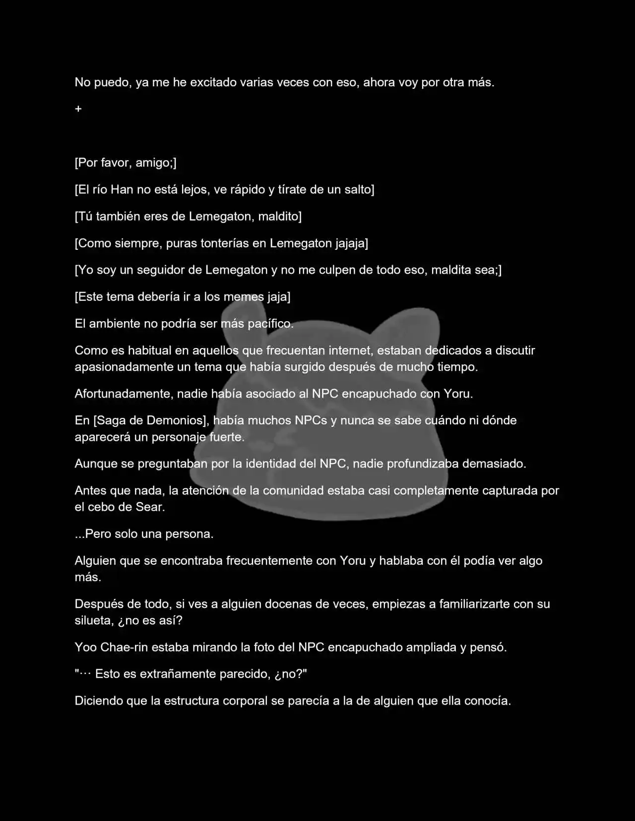 El Popular NPC En Un Juego Con Roles De Género Invertidos (Novela) - Capítulo 40 - Página 7 - LectorTMOo