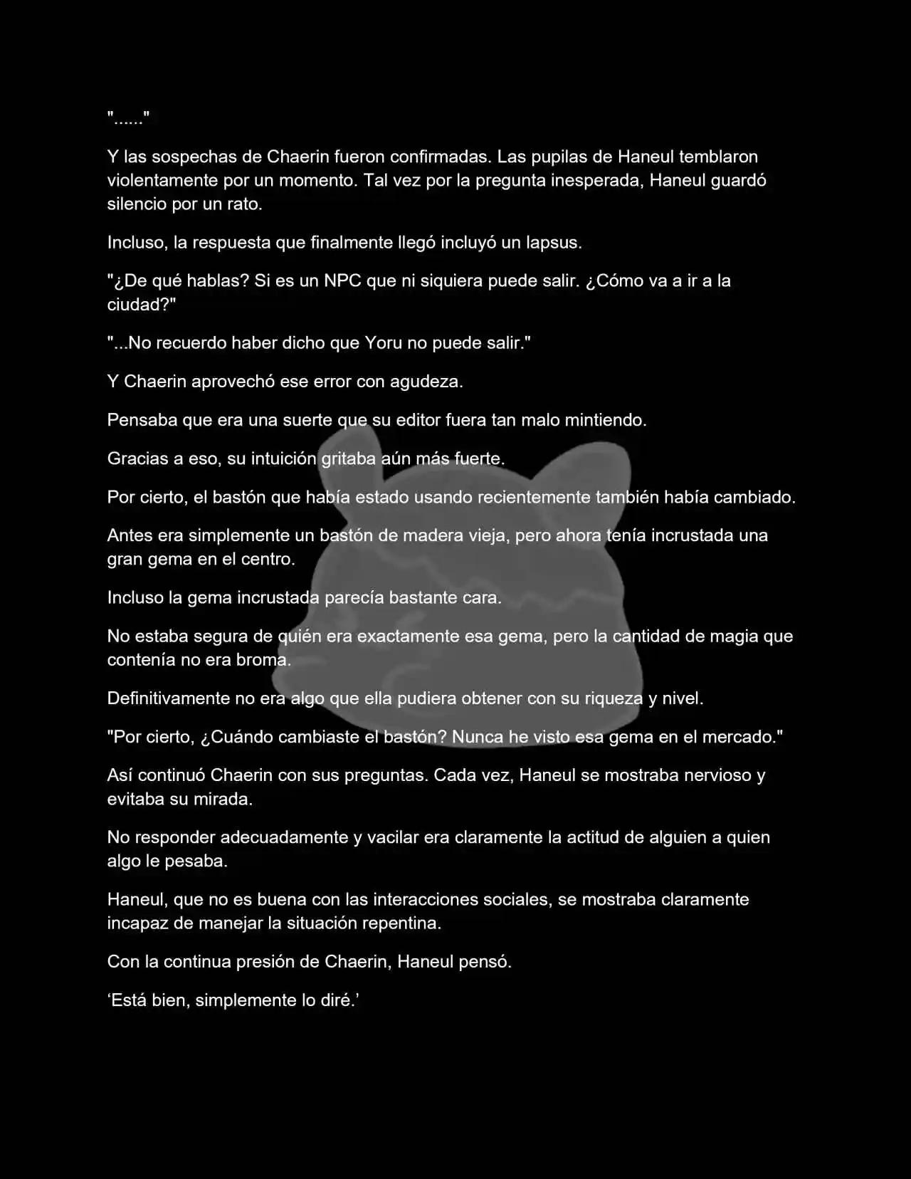 El Popular NPC En Un Juego Con Roles De Género Invertidos (Novela) - Capítulo 41 - Página 4 - LectorTMOo