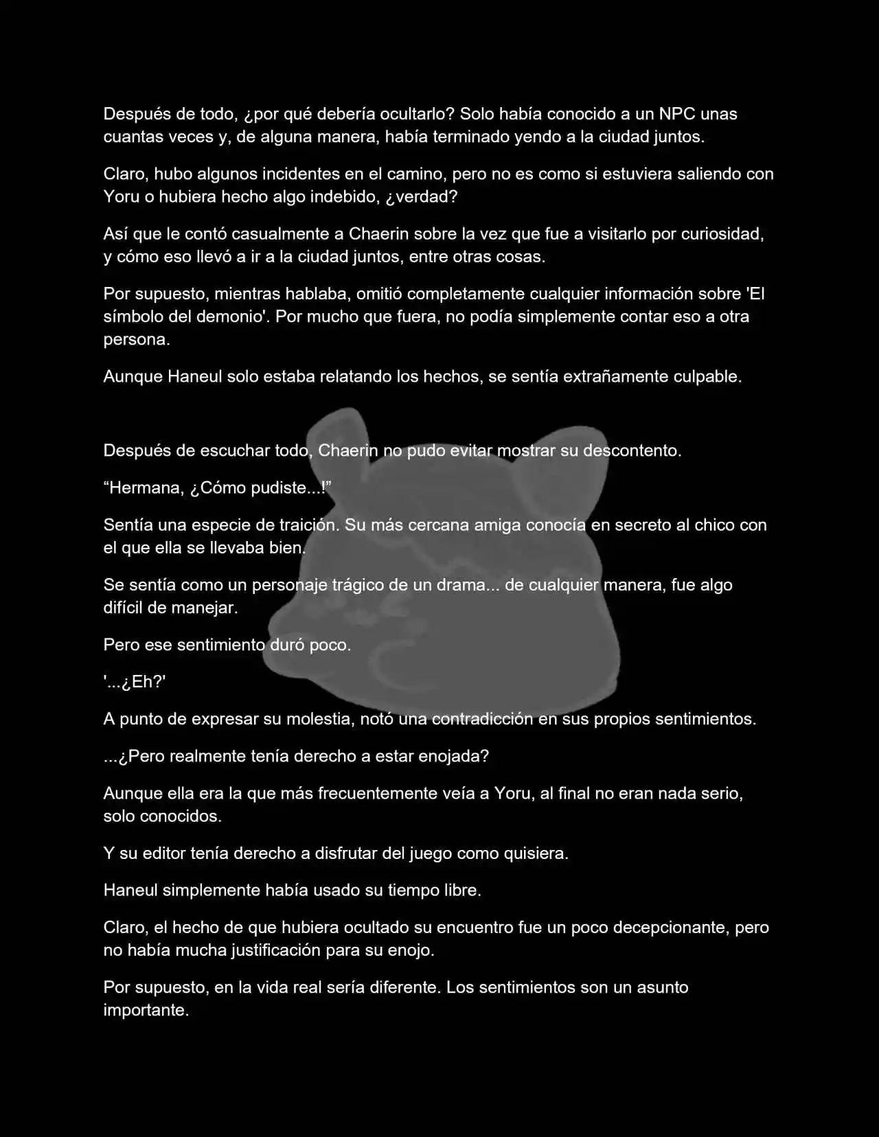 El Popular NPC En Un Juego Con Roles De Género Invertidos (Novela) - Capítulo 41 - Página 5 - LectorTMOo