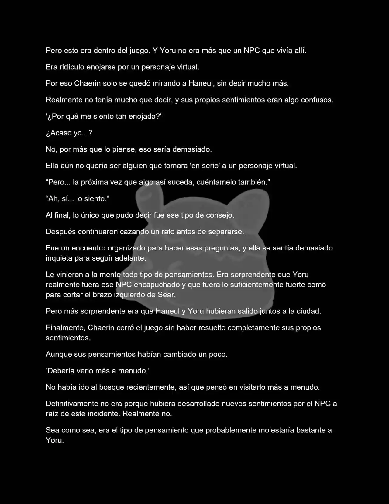 El Popular NPC En Un Juego Con Roles De Género Invertidos (Novela) - Capítulo 41 - Página 6 - LectorTMOo