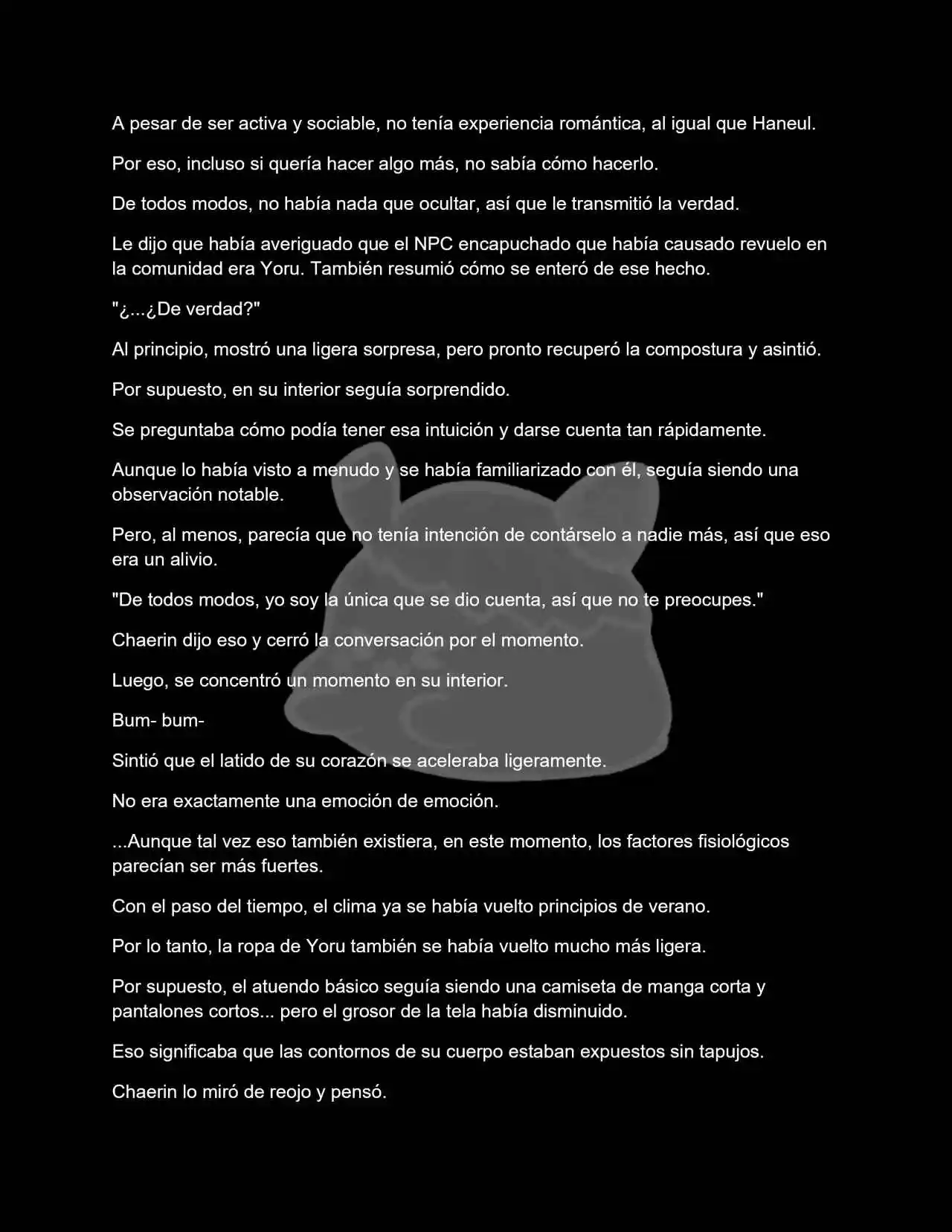 El Popular NPC En Un Juego Con Roles De Género Invertidos (Novela) - Capítulo 42 - Página 4 - LectorTMOo