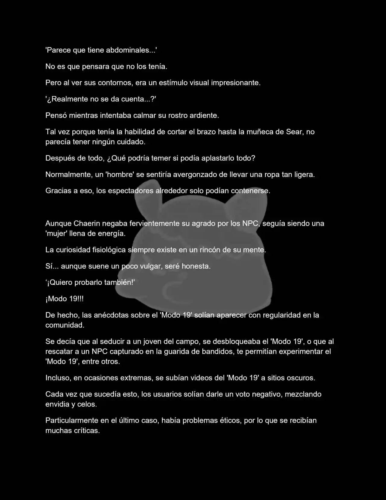 El Popular NPC En Un Juego Con Roles De Género Invertidos (Novela) - Capítulo 42 - Página 5 - LectorTMOo