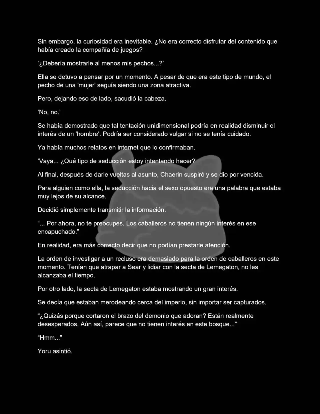 El Popular NPC En Un Juego Con Roles De Género Invertidos (Novela) - Capítulo 42 - Página 6 - LectorTMOo
