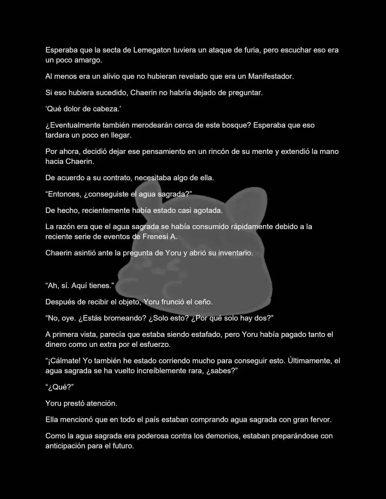 El Popular NPC En Un Juego Con Roles De Género Invertidos (Novela) - Capítulo 42 - Página 7 - LectorTMOo
