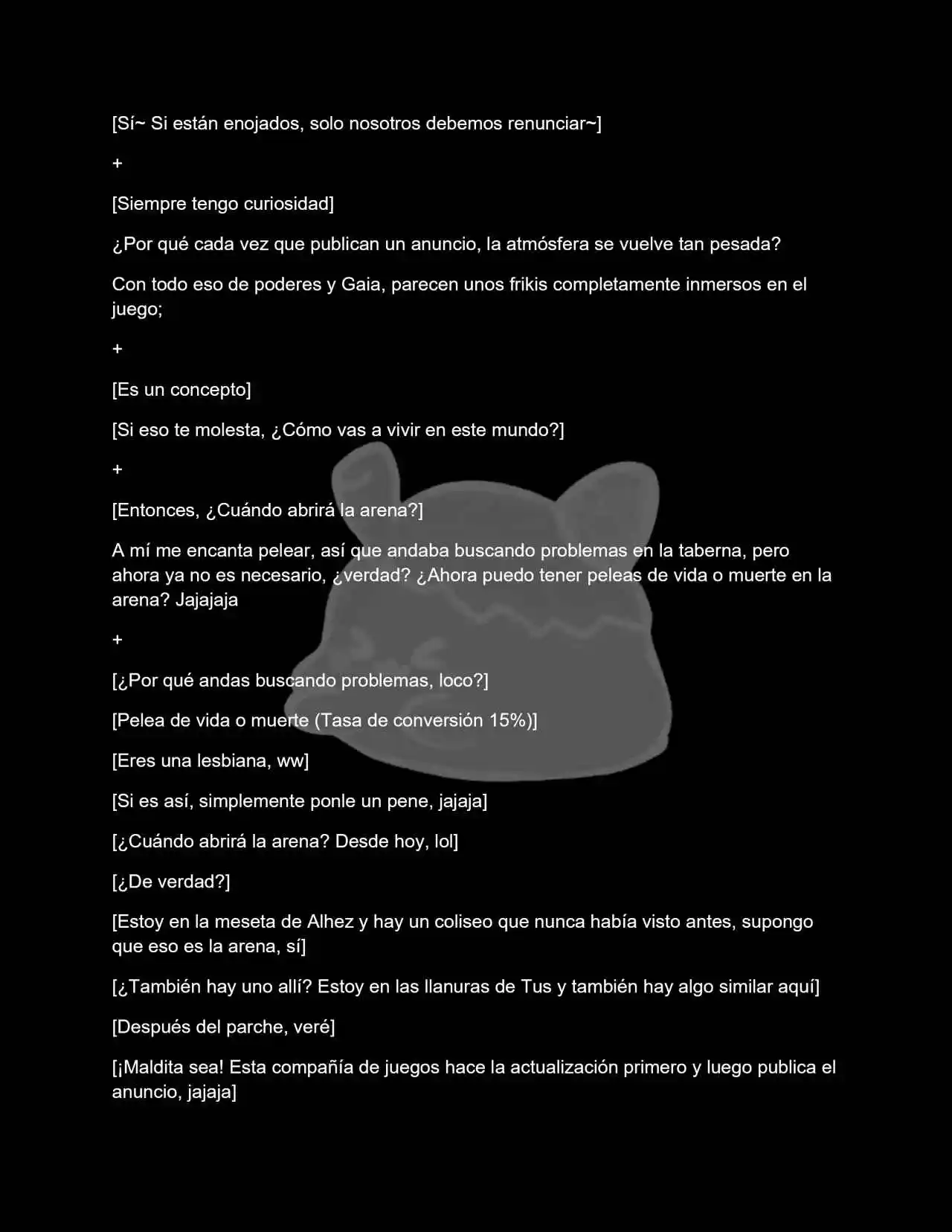 El Popular NPC En Un Juego Con Roles De Género Invertidos (Novela) - Capítulo 43 - Página 4 - LectorTMOo