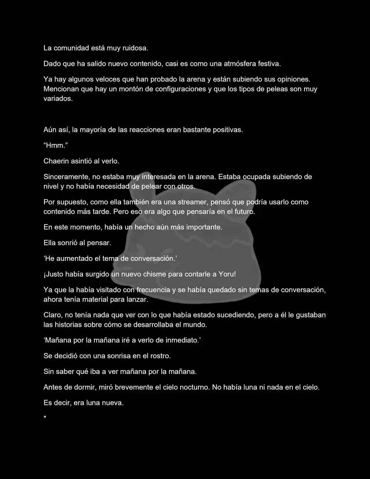 El Popular NPC En Un Juego Con Roles De Género Invertidos (Novela) - Capítulo 43 - Página 5 - LectorTMOo