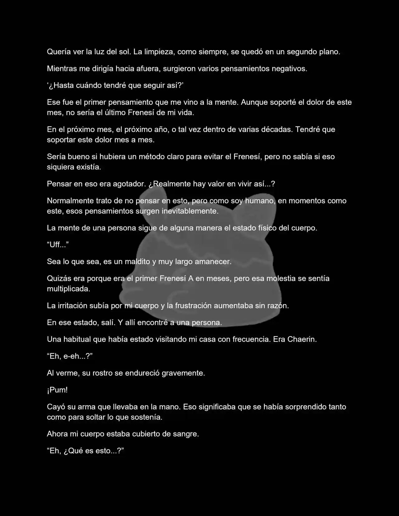 El Popular NPC En Un Juego Con Roles De Género Invertidos (Novela) - Capítulo 43 - Página 8 - LectorTMOo