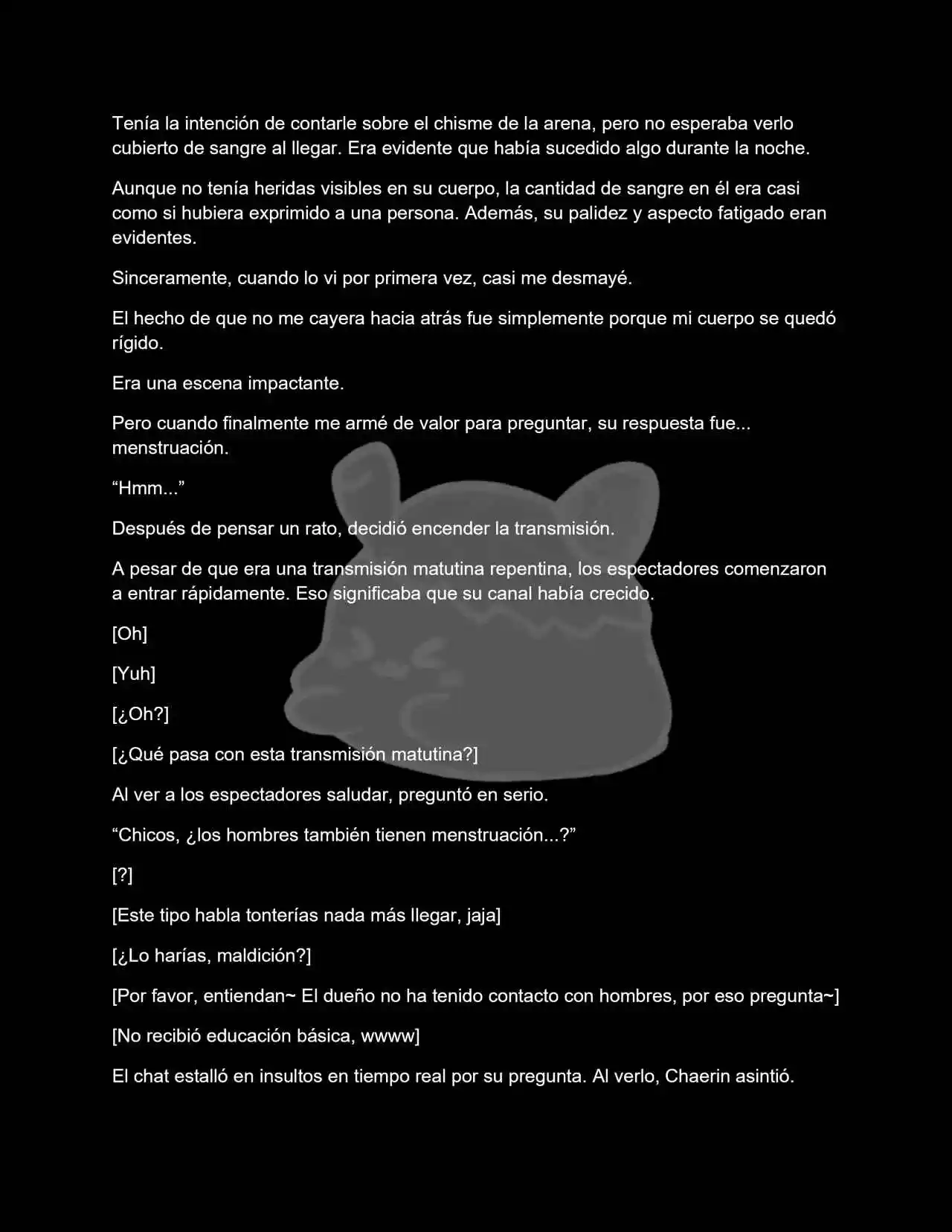 El Popular NPC En Un Juego Con Roles De Género Invertidos (Novela) - Capítulo 44 - Página 4 - LectorTMOo