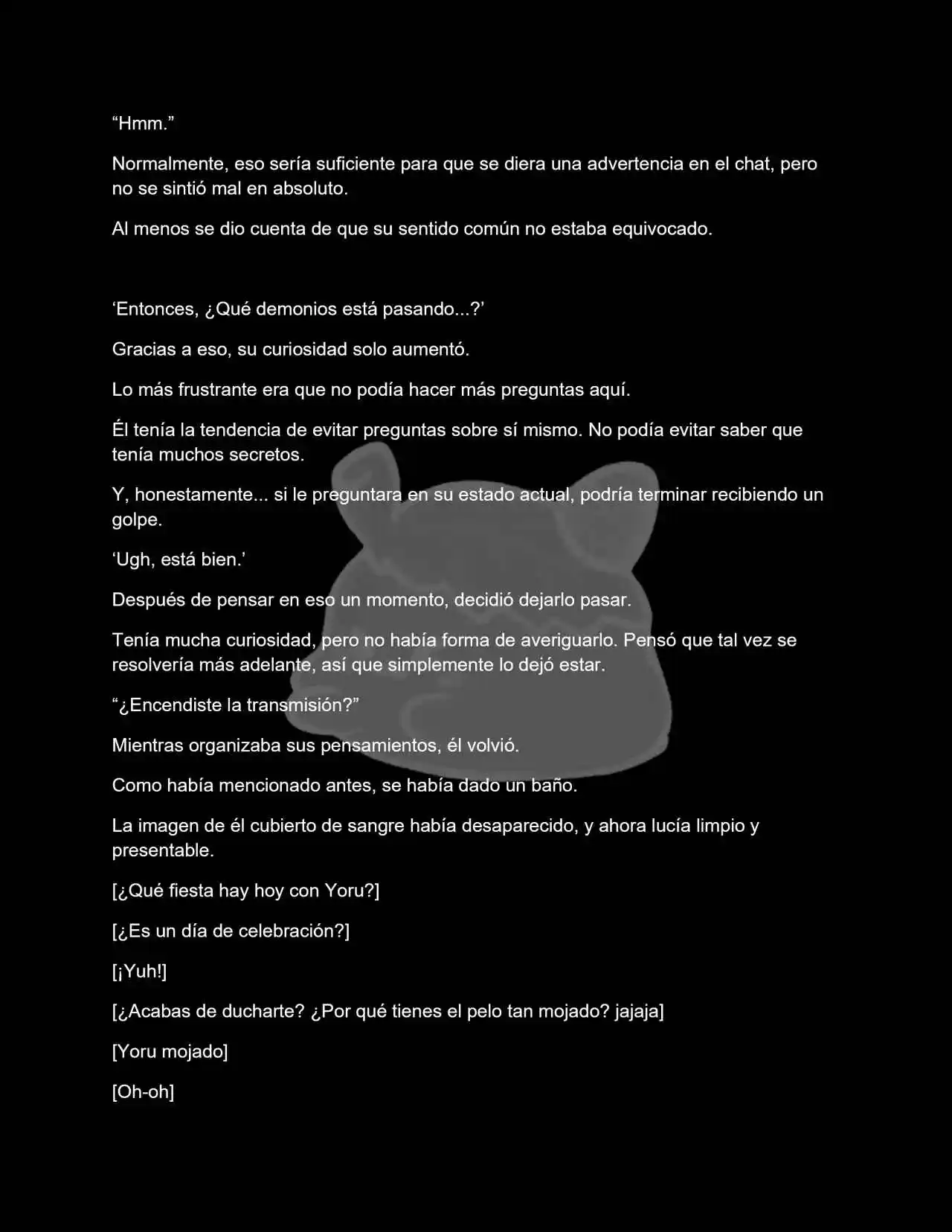 El Popular NPC En Un Juego Con Roles De Género Invertidos (Novela) - Capítulo 44 - Página 5 - LectorTMOo