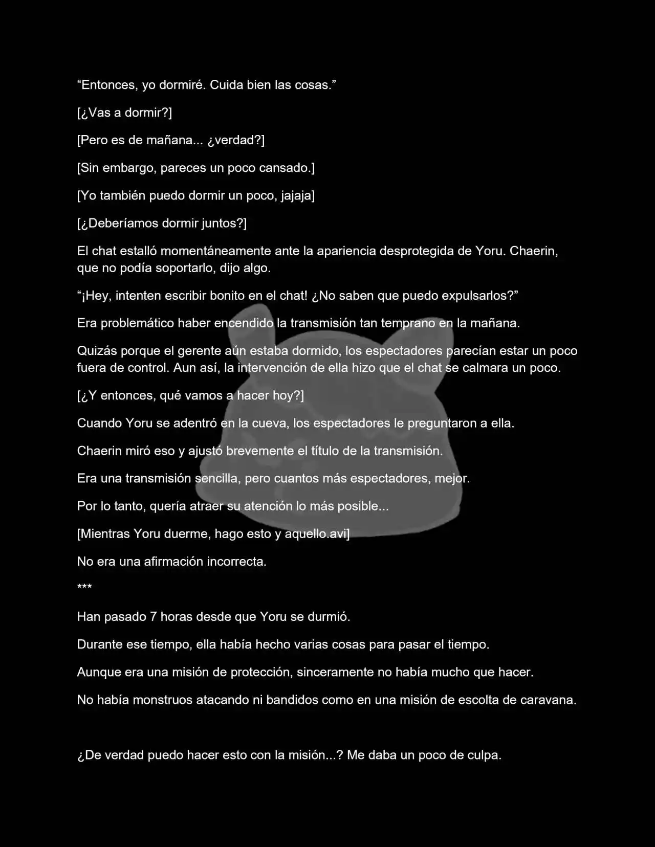 El Popular NPC En Un Juego Con Roles De Género Invertidos (Novela) - Capítulo 44 - Página 6 - LectorTMOo