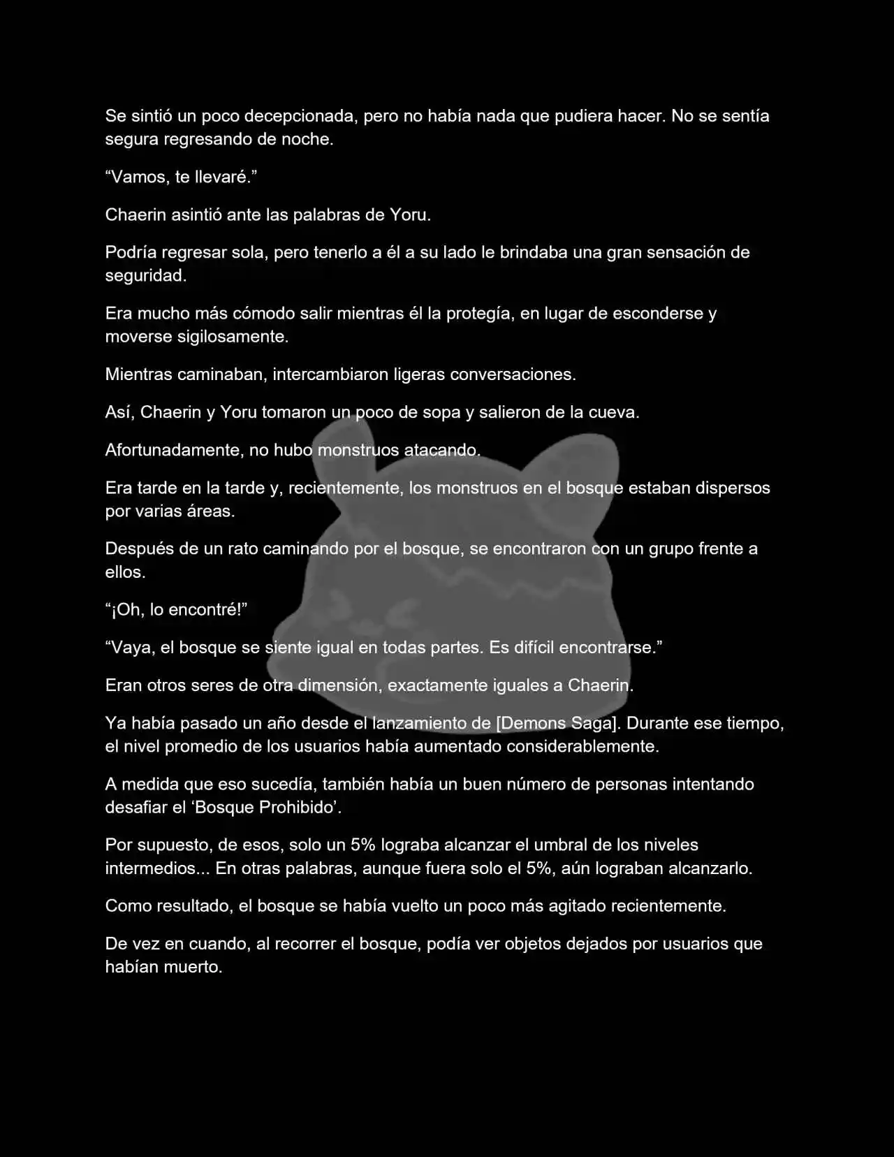 El Popular NPC En Un Juego Con Roles De Género Invertidos (Novela) - Capítulo 44 - Página 8 - LectorTMOo