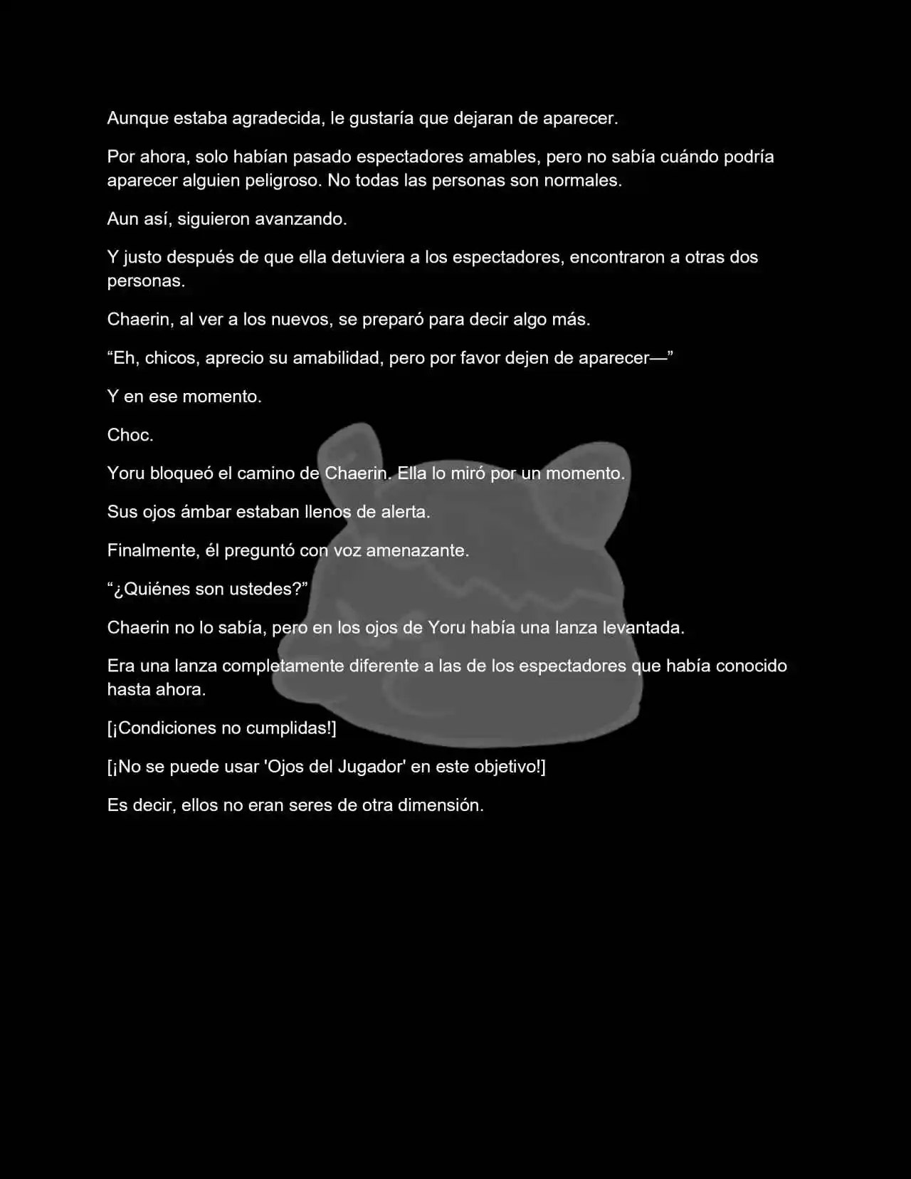 El Popular NPC En Un Juego Con Roles De Género Invertidos (Novela) - Capítulo 44 - Página 10 - LectorTMOo