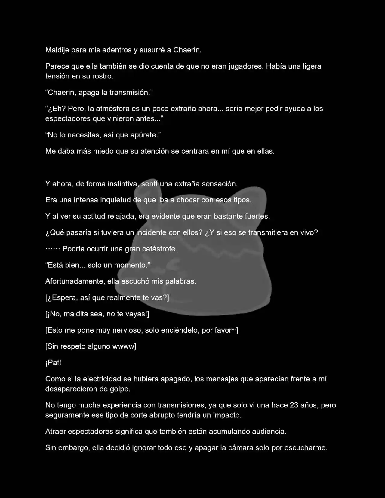 El Popular NPC En Un Juego Con Roles De Género Invertidos (Novela) - Capítulo 45 - Página 5 - LectorTMOo