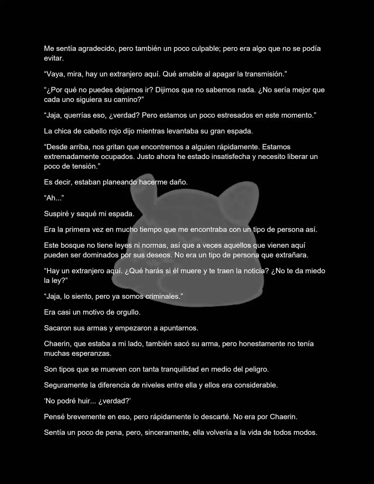 El Popular NPC En Un Juego Con Roles De Género Invertidos (Novela) - Capítulo 45 - Página 6 - LectorTMOo