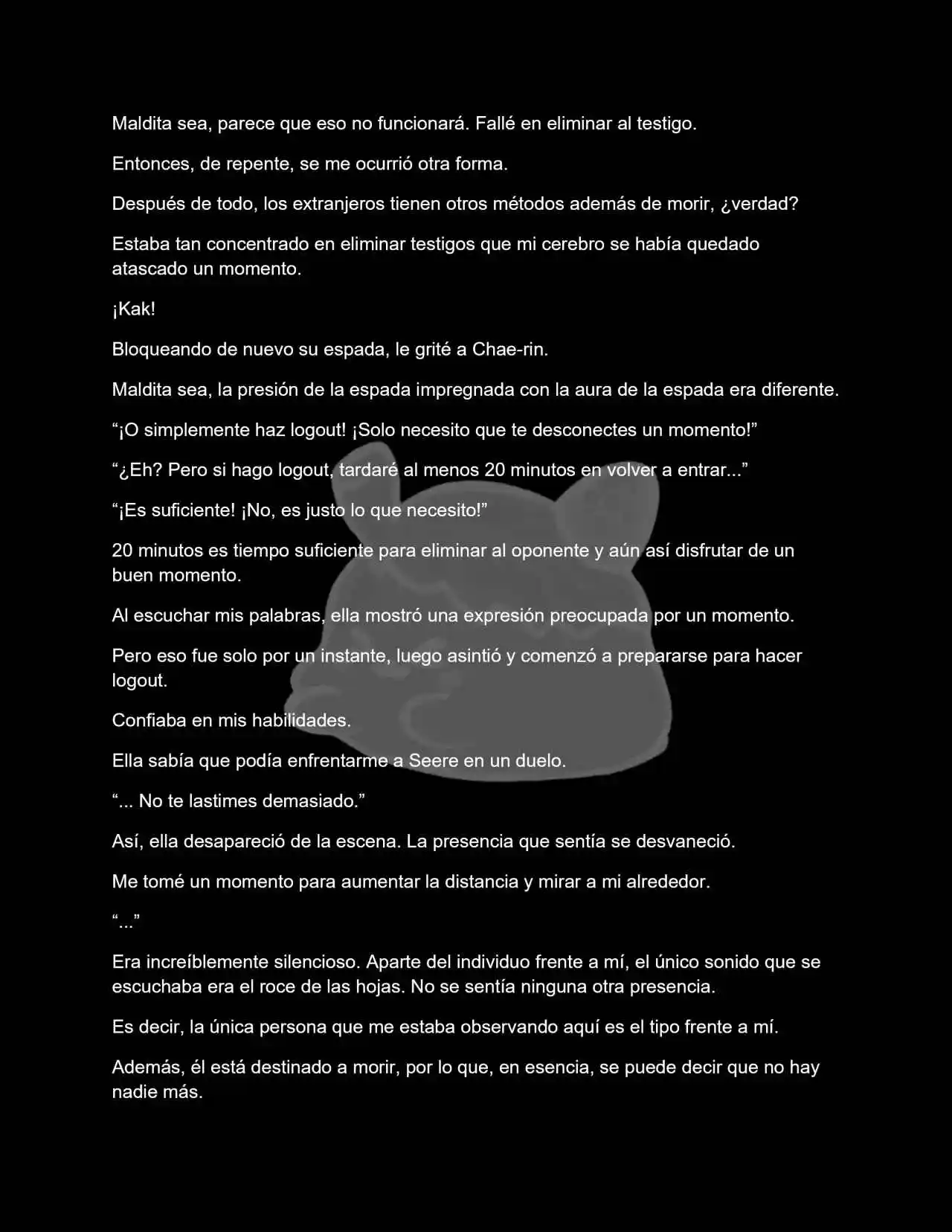 El Popular NPC En Un Juego Con Roles De Género Invertidos (Novela) - Capítulo 46 - Página 4 - LectorTMOo