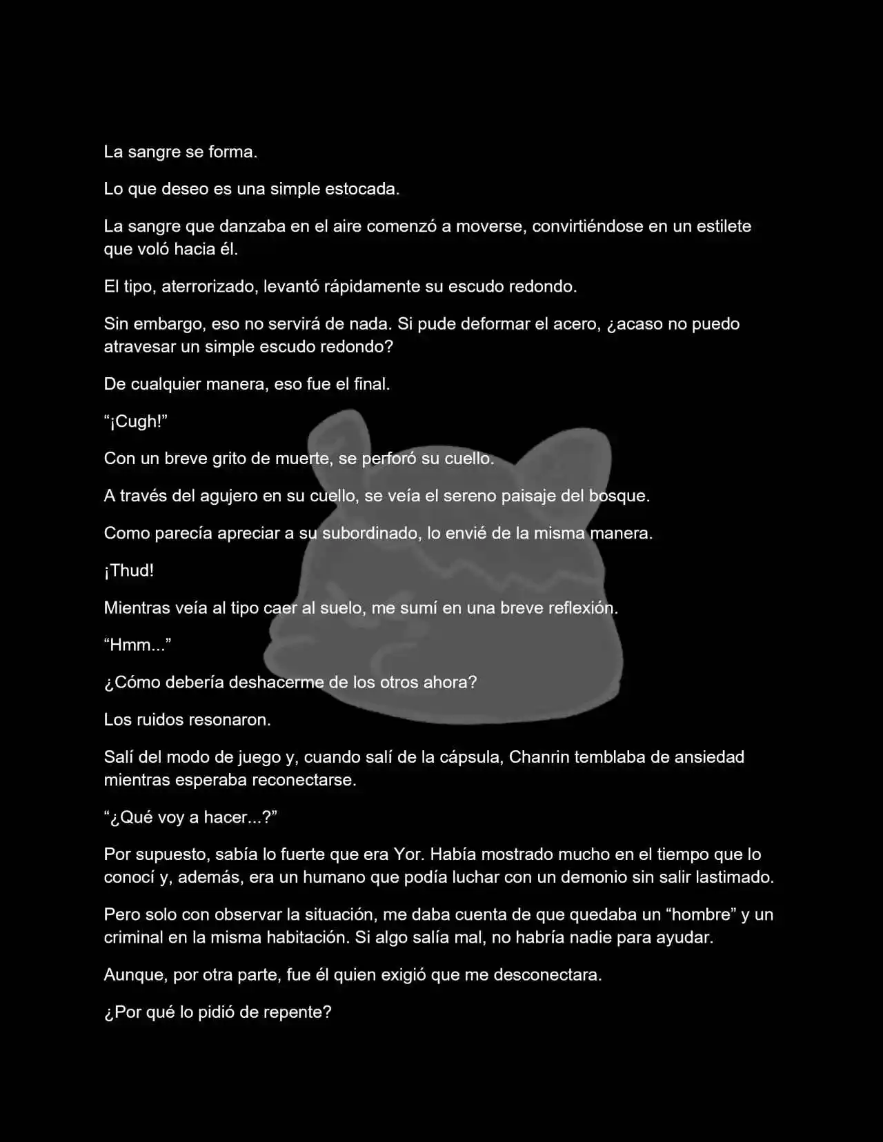 El Popular NPC En Un Juego Con Roles De Género Invertidos (Novela) - Capítulo 46 - Página 7 - LectorTMOo