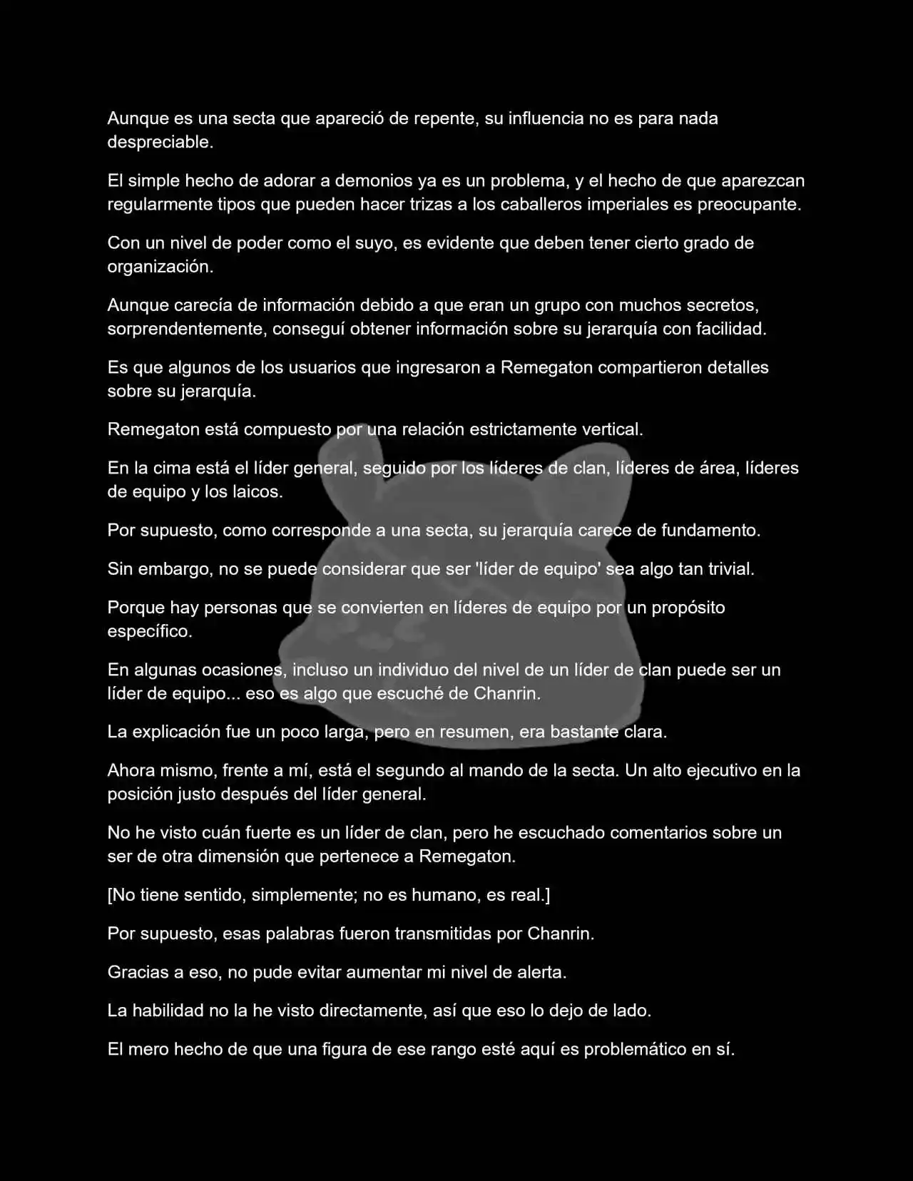 El Popular NPC En Un Juego Con Roles De Género Invertidos (Novela) - Capítulo 47 - Página 4 - LectorTMOo