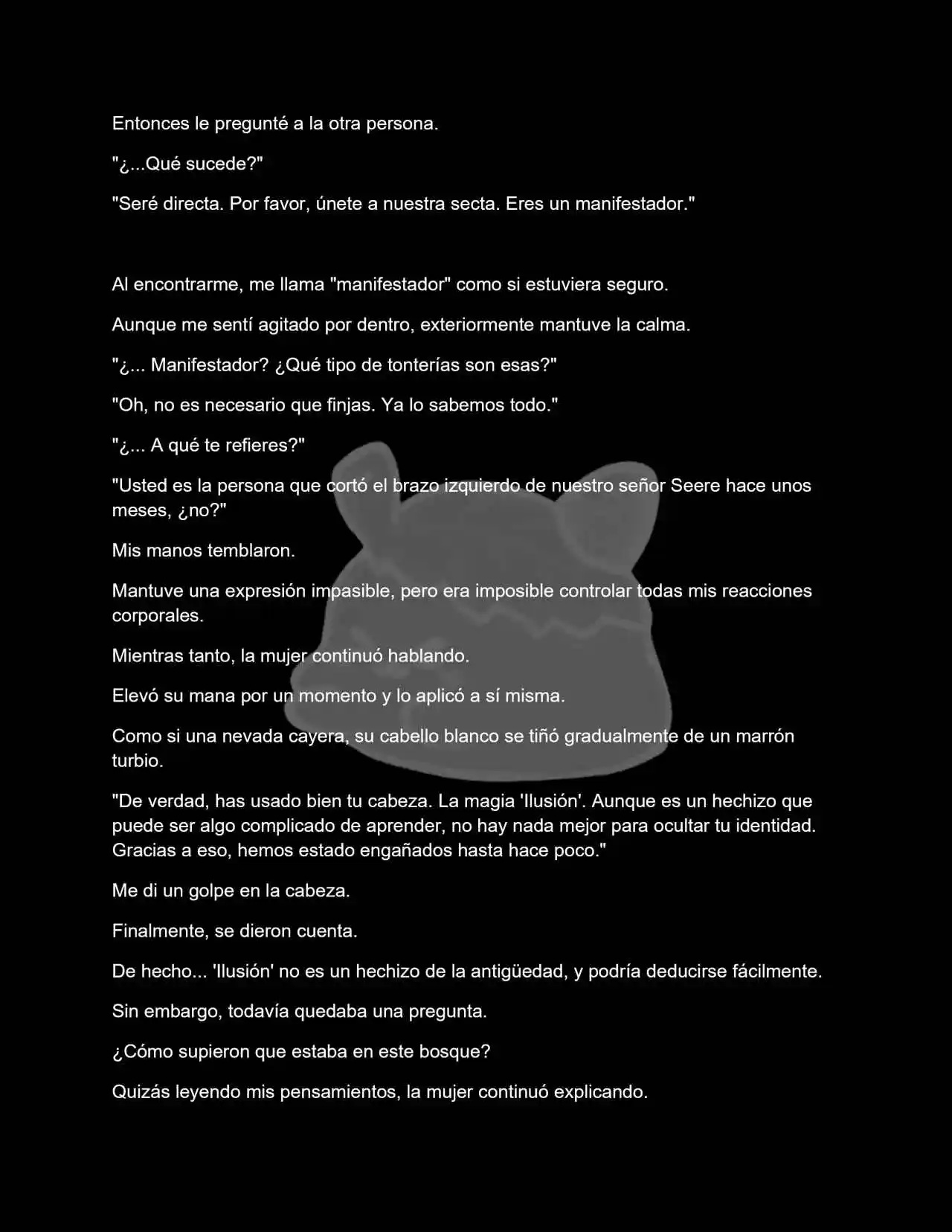 El Popular NPC En Un Juego Con Roles De Género Invertidos (Novela) - Capítulo 47 - Página 5 - LectorTMOo